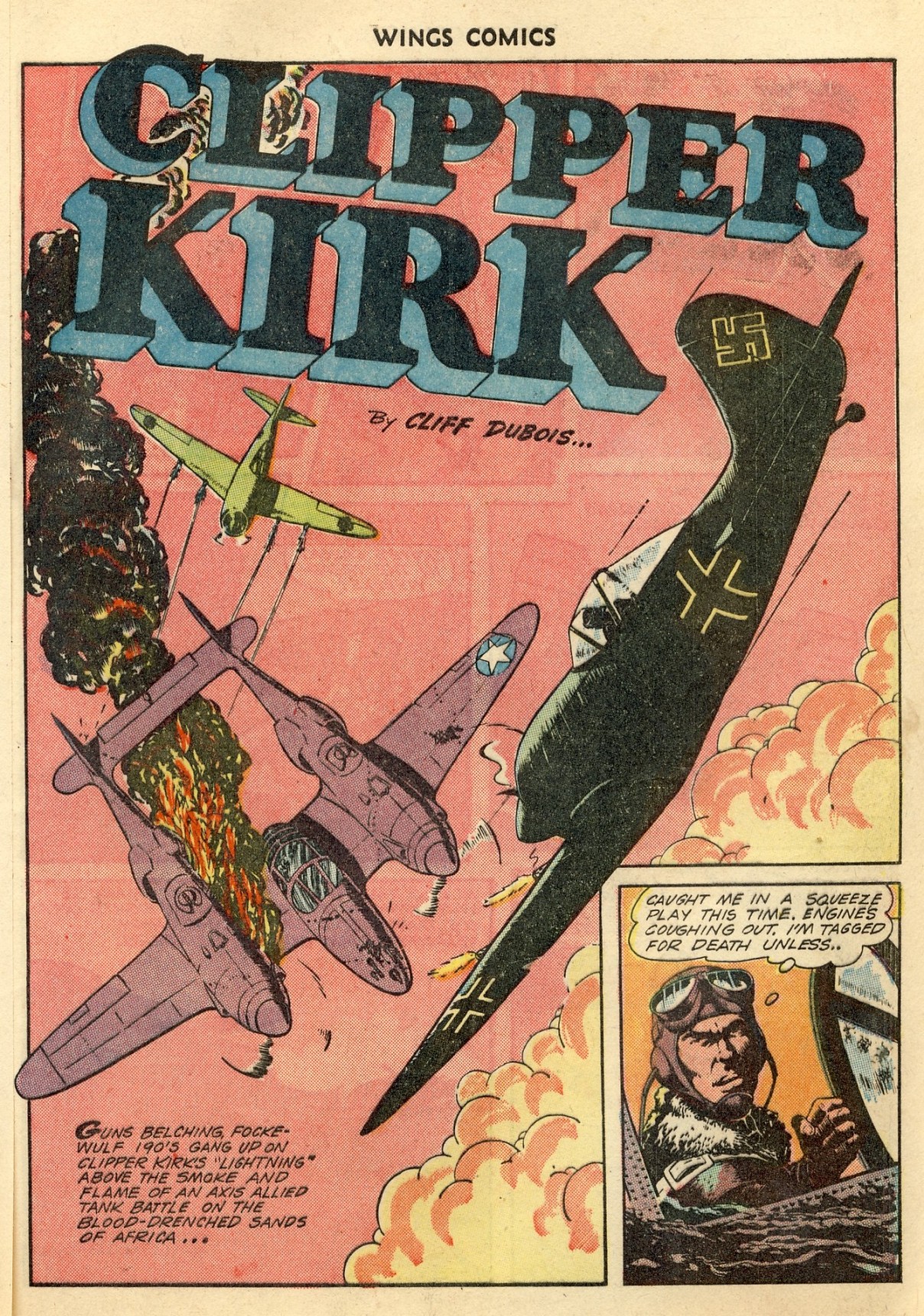 Read online Wings Comics comic -  Issue #36 - 51