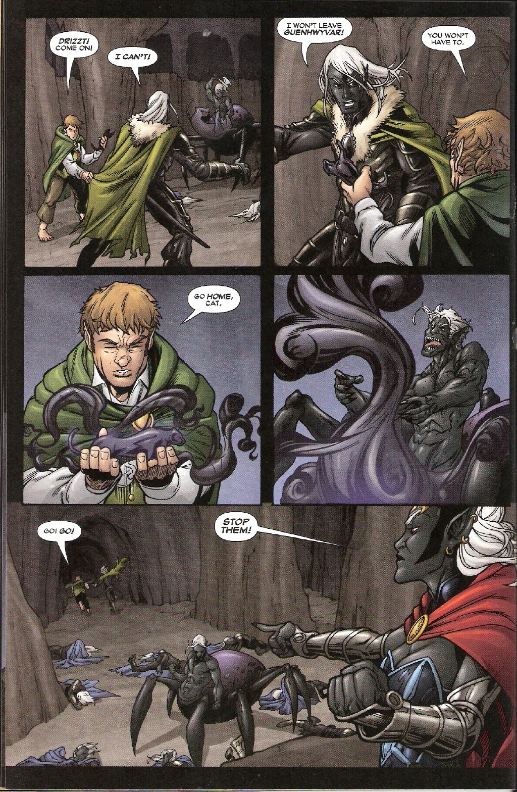 Read online Forgotten Realms: The Legacy comic -  Issue #2 - 9