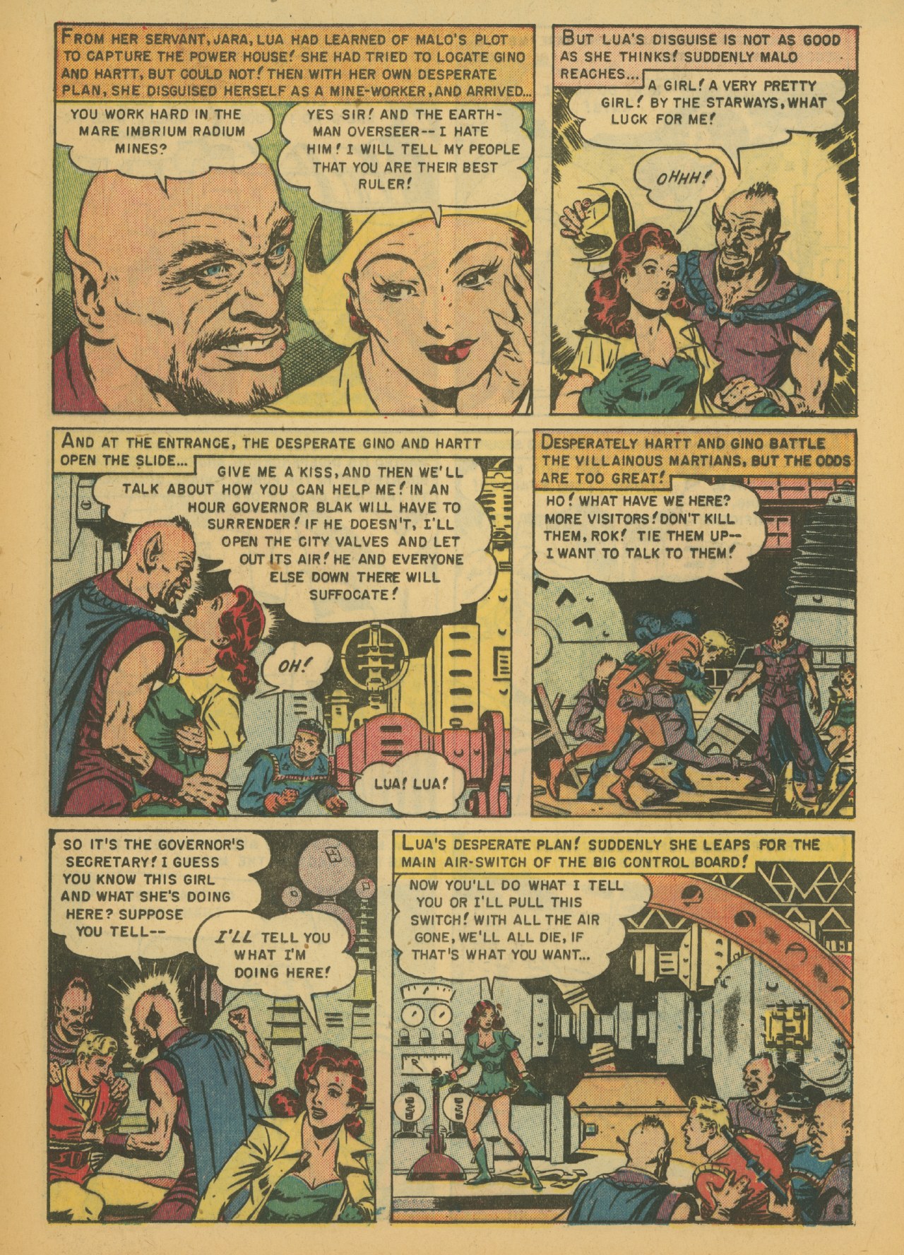 Read online Strange Worlds (1950) comic -  Issue #4 - 25