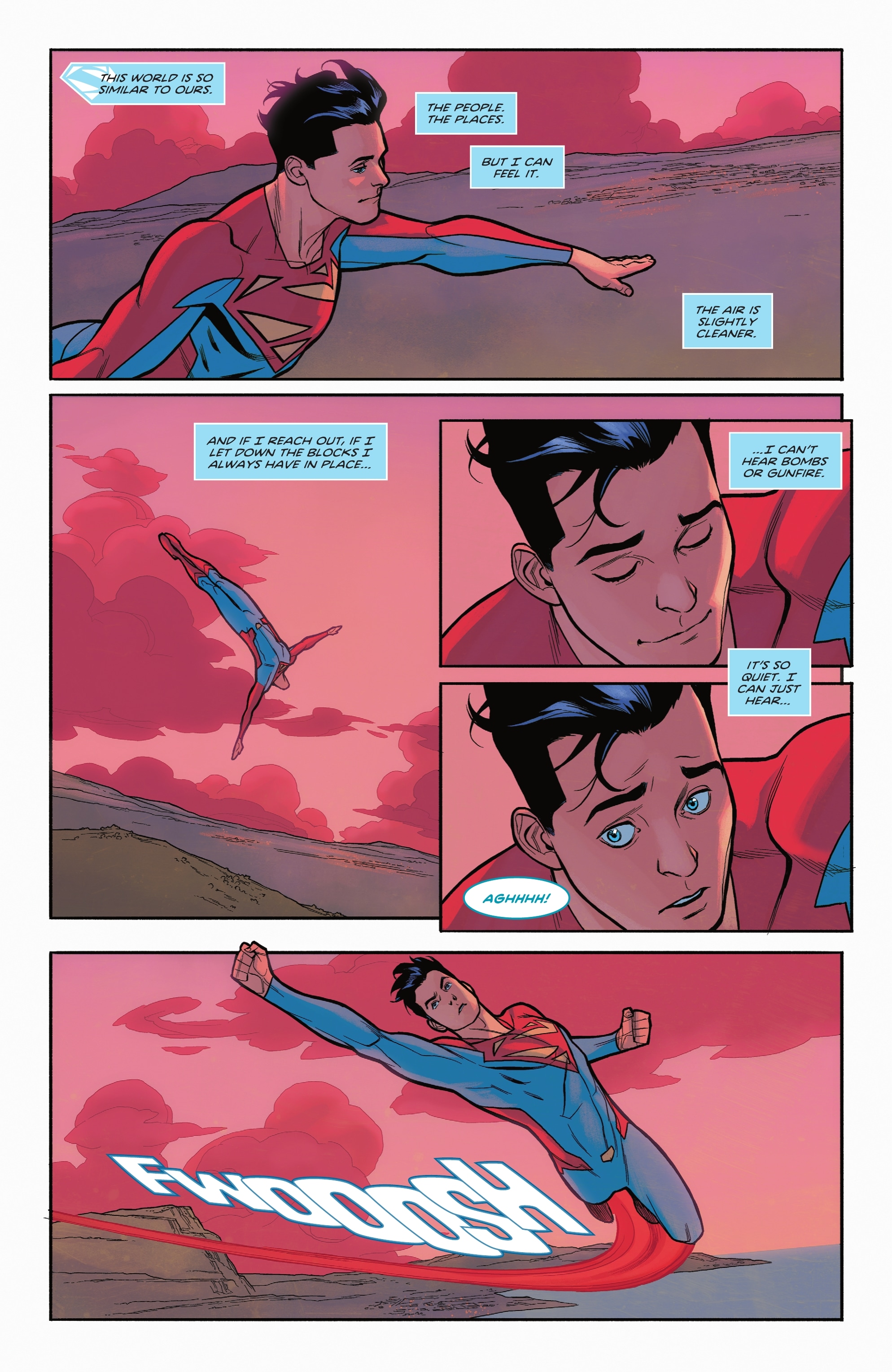 Read online Adventures of Superman: Jon Kent comic -  Issue #3 - 19