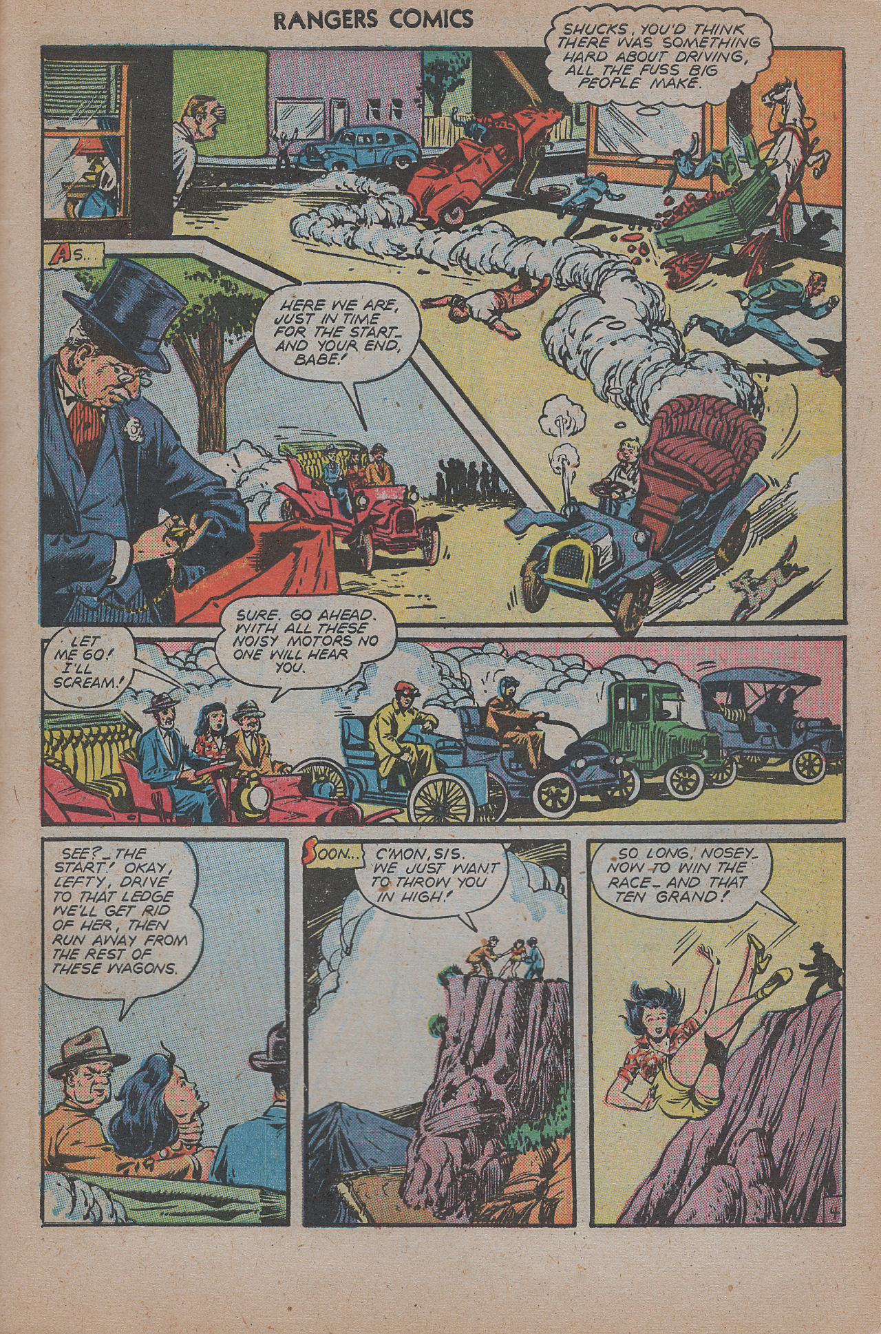 Read online Rangers Comics comic -  Issue #35 - 41