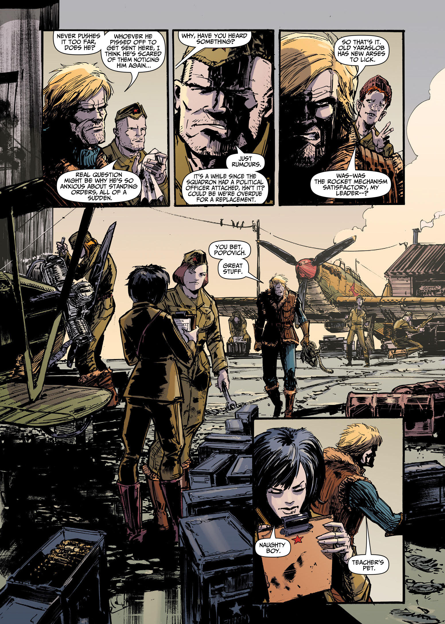 Read online Judge Dredd Megazine (Vol. 5) comic -  Issue #457 - 98