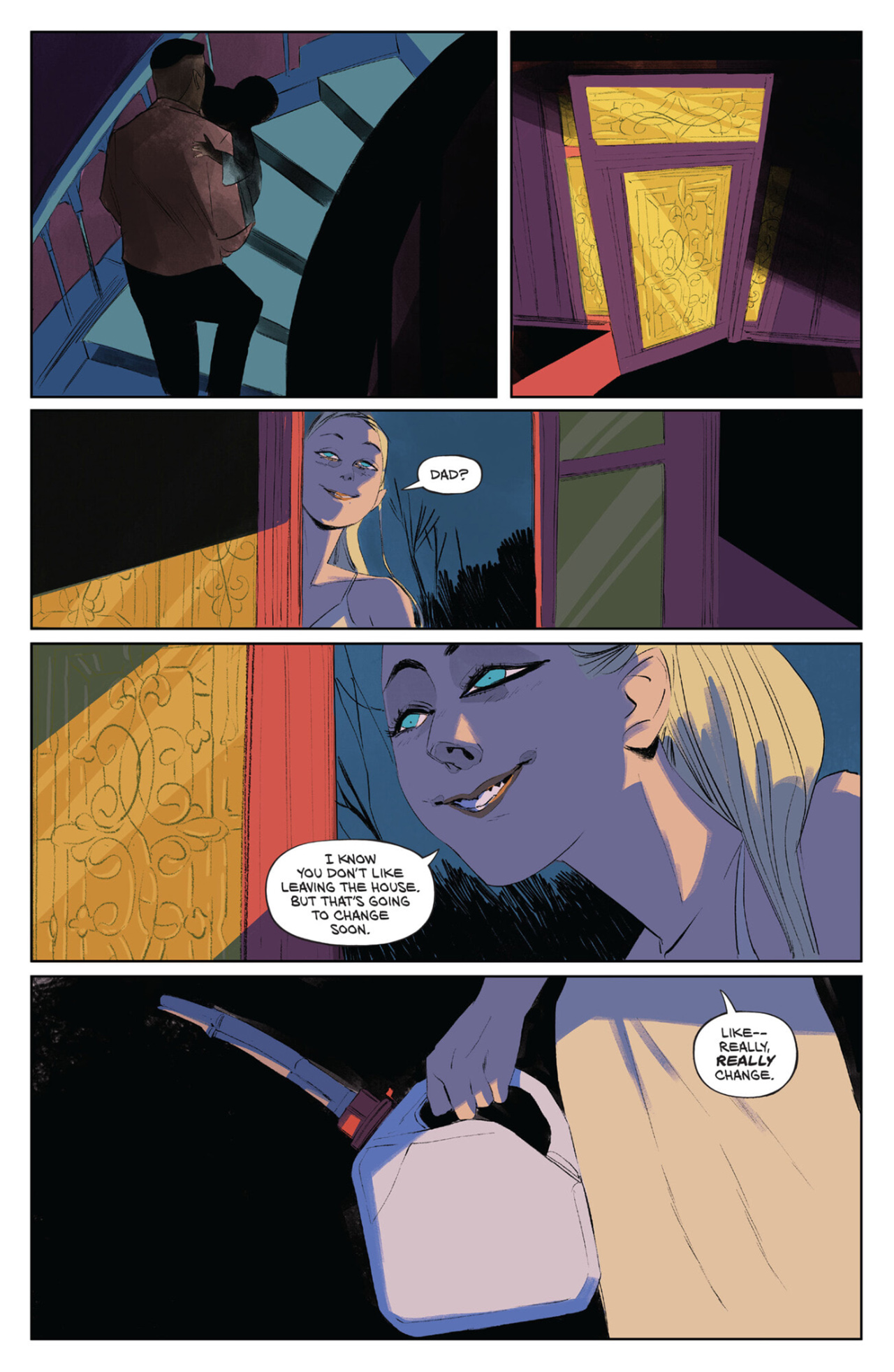Read online The Neighbors comic -  Issue #4 - 21