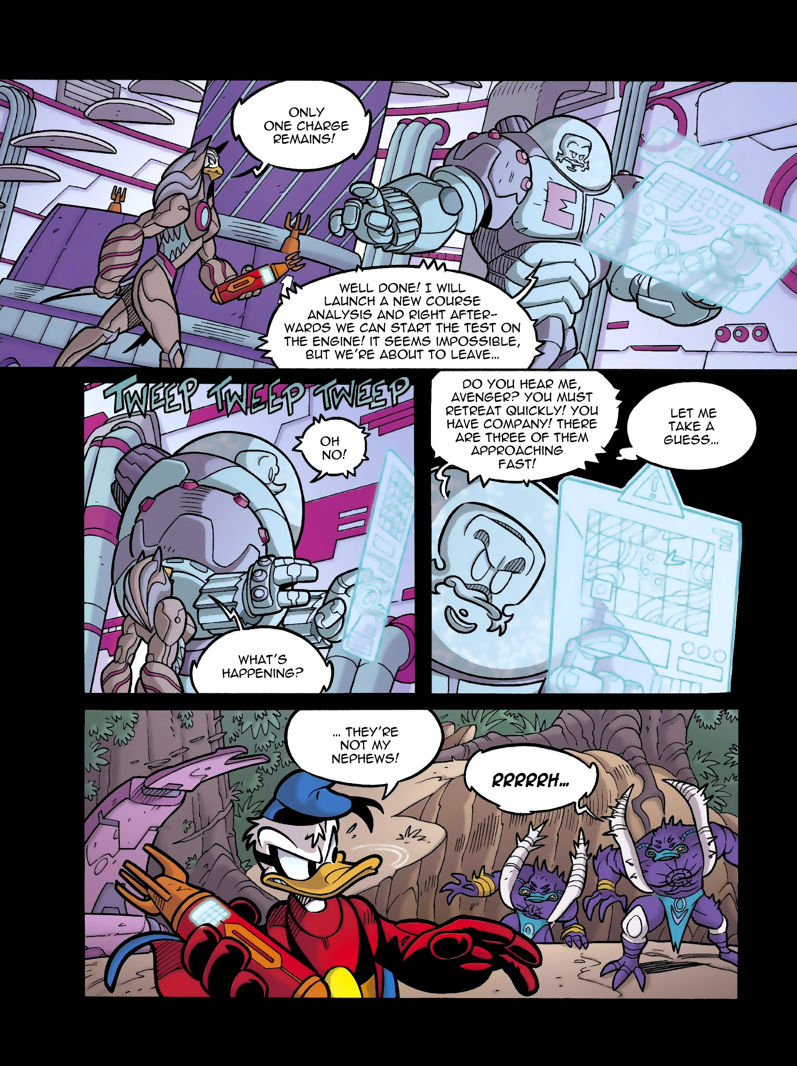 Read online Paperinik New Adventures: Might and Power comic -  Issue # TPB 3 (Part 2) - 41
