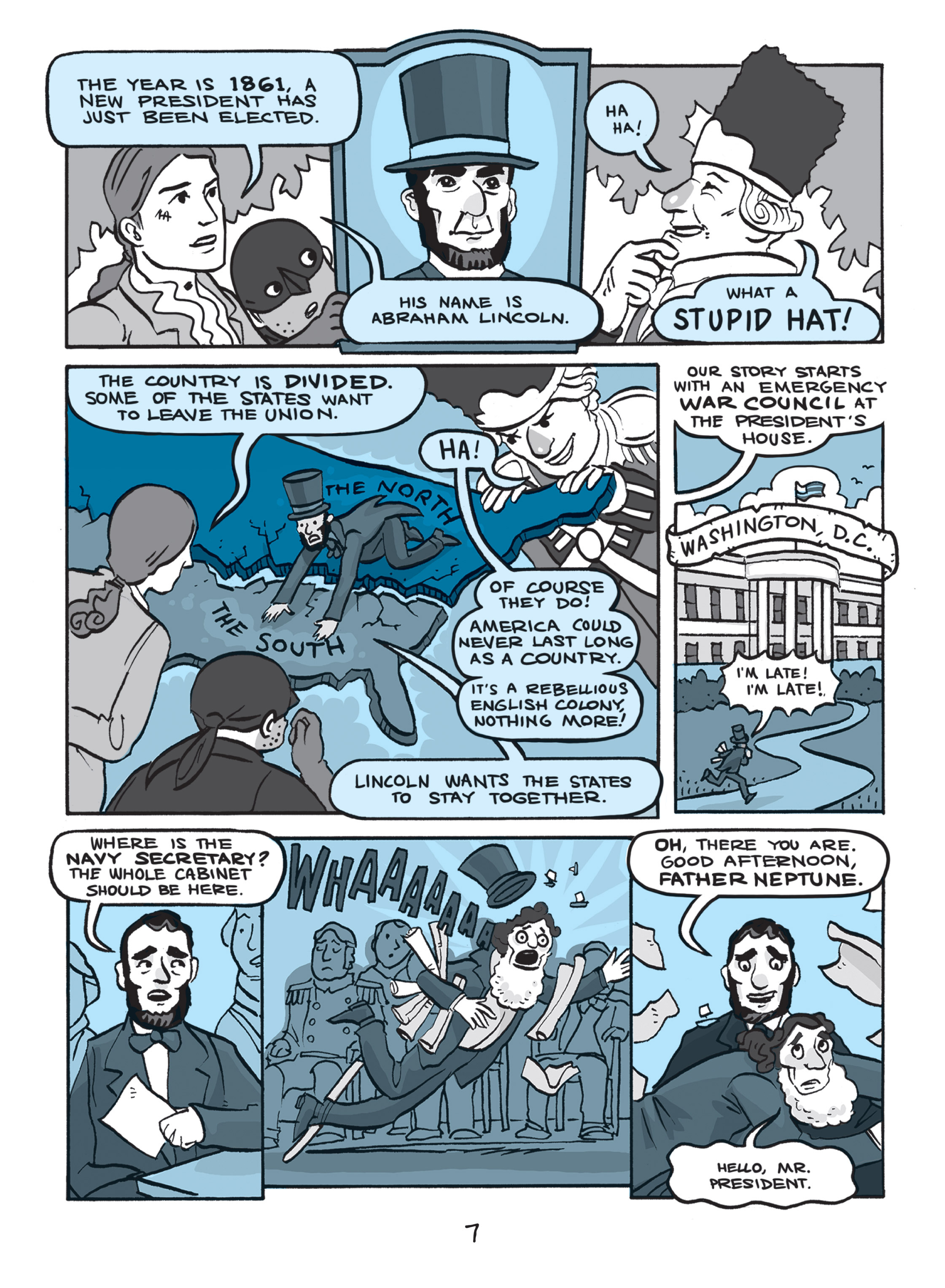 Read online Nathan Hale's Hazardous Tales comic -  Issue # TPB 2 - 10