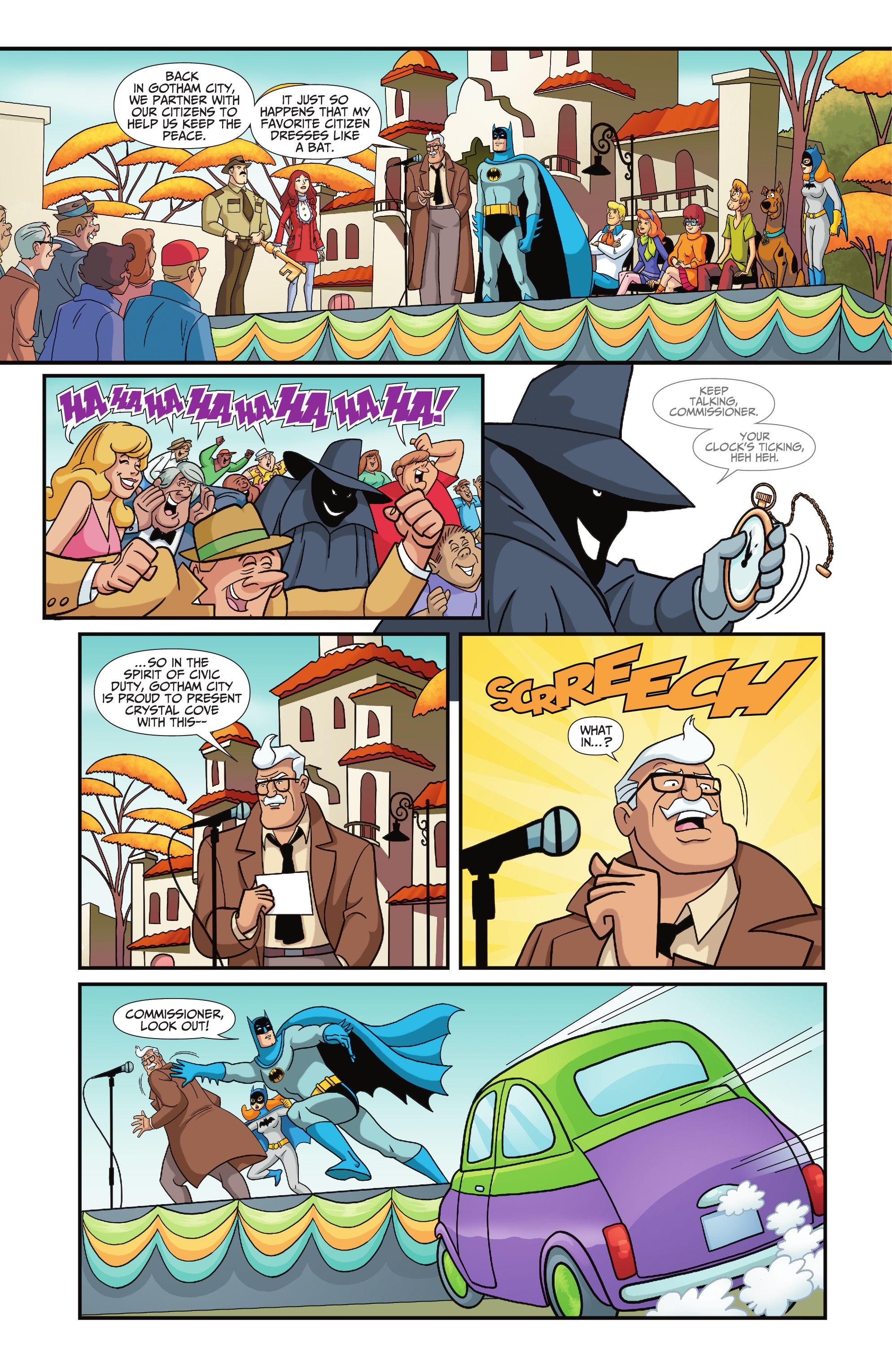 Read online The Batman & Scooby-Doo Mysteries (2022) comic -  Issue #9 - 5