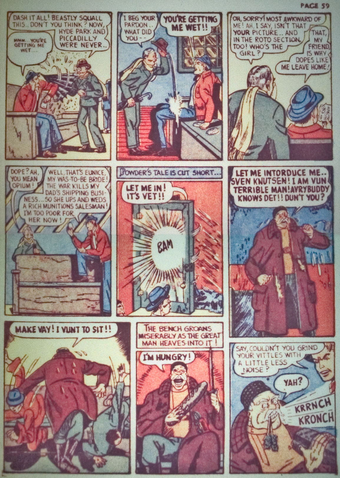 Read online Wings Comics comic -  Issue #1 - 62