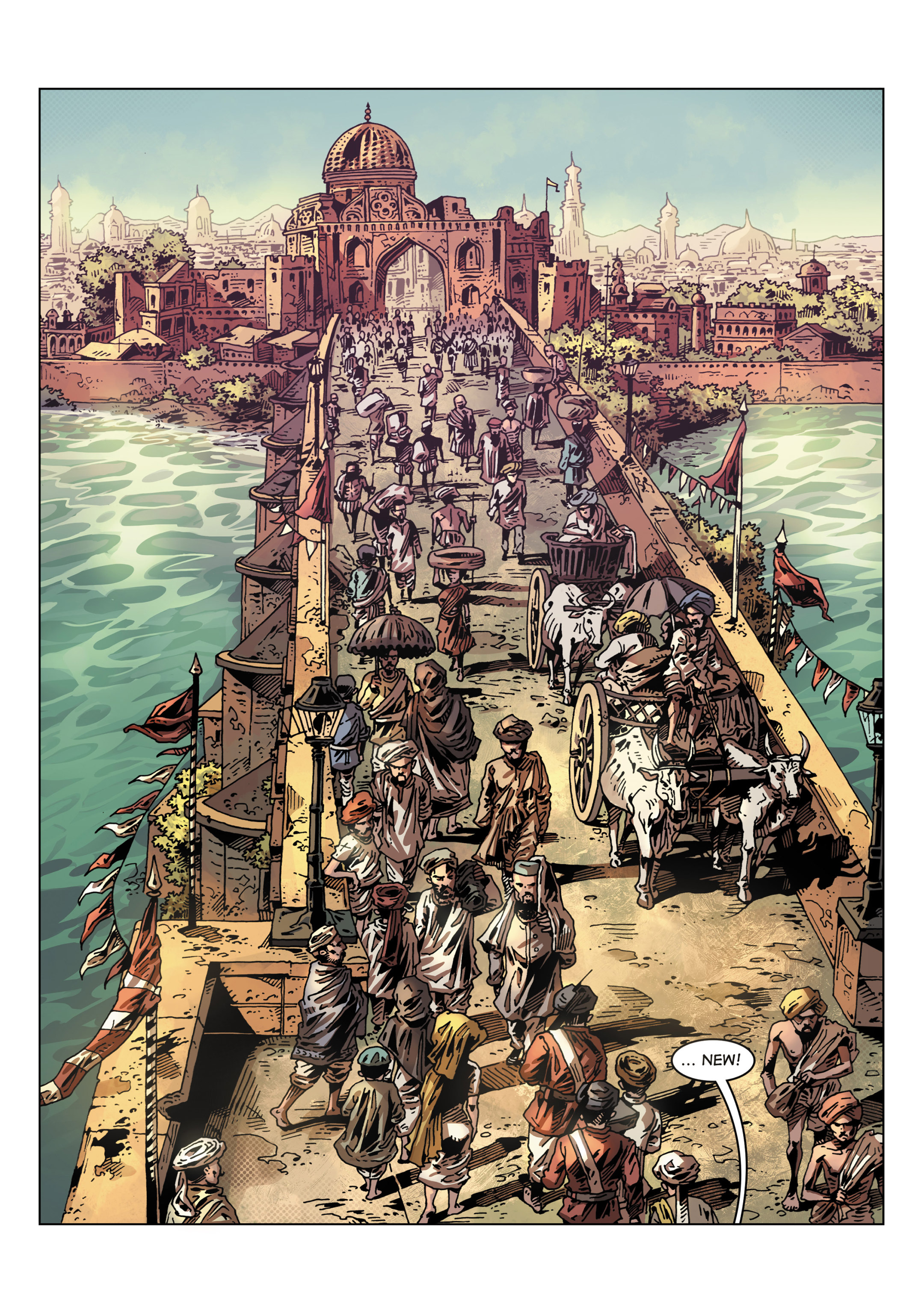 Read online Hyderabad: A Graphic Novel comic -  Issue # TPB - 19