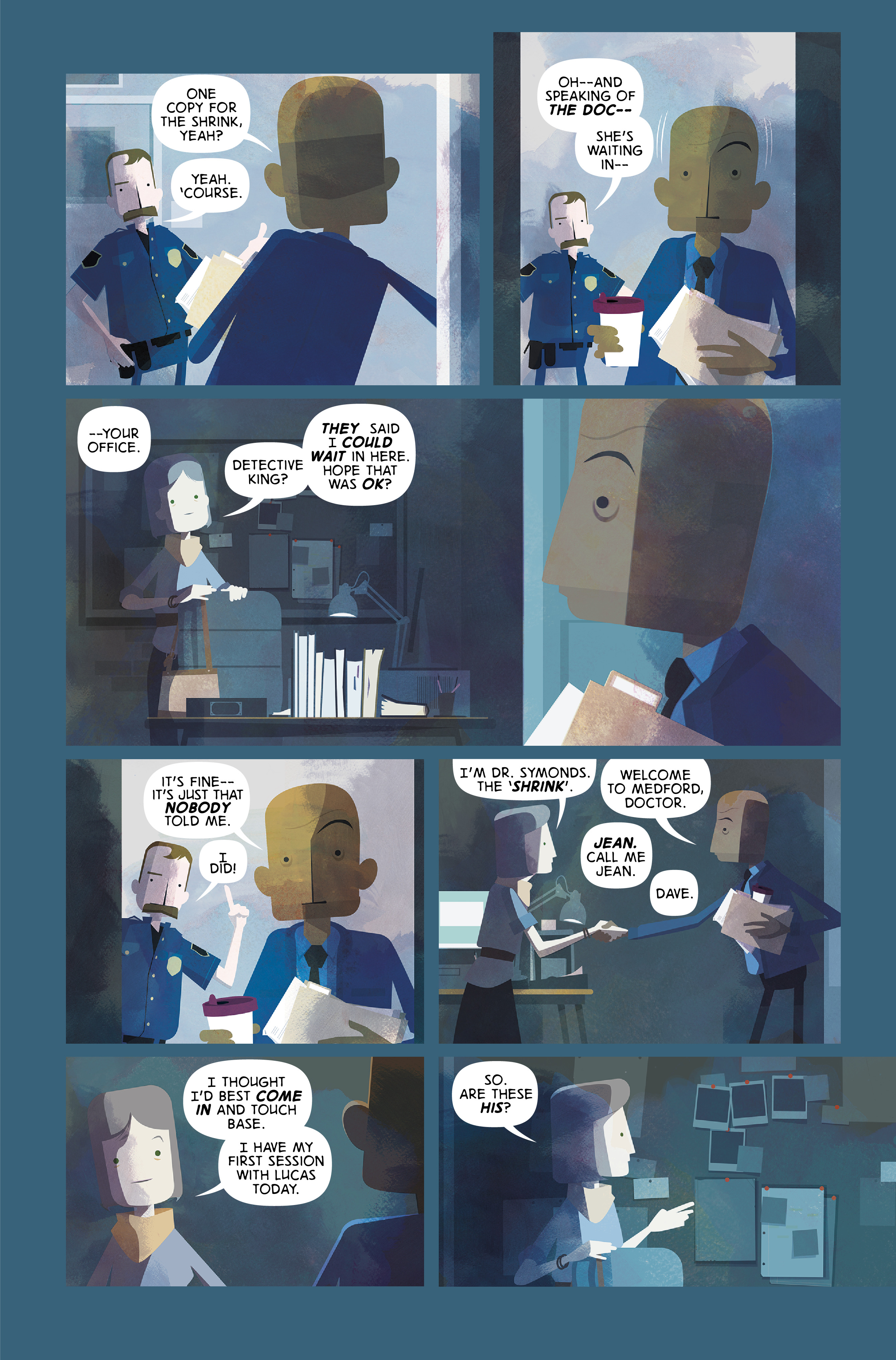 Read online The Junction comic -  Issue # TPB (Part 1) - 16