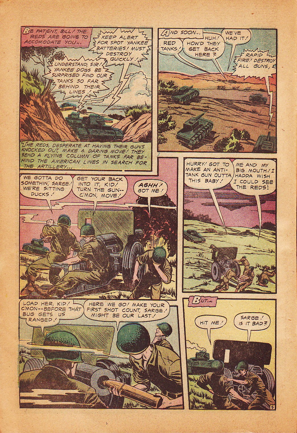 Read online G.I. in Battle (1957) comic -  Issue #2 - 8
