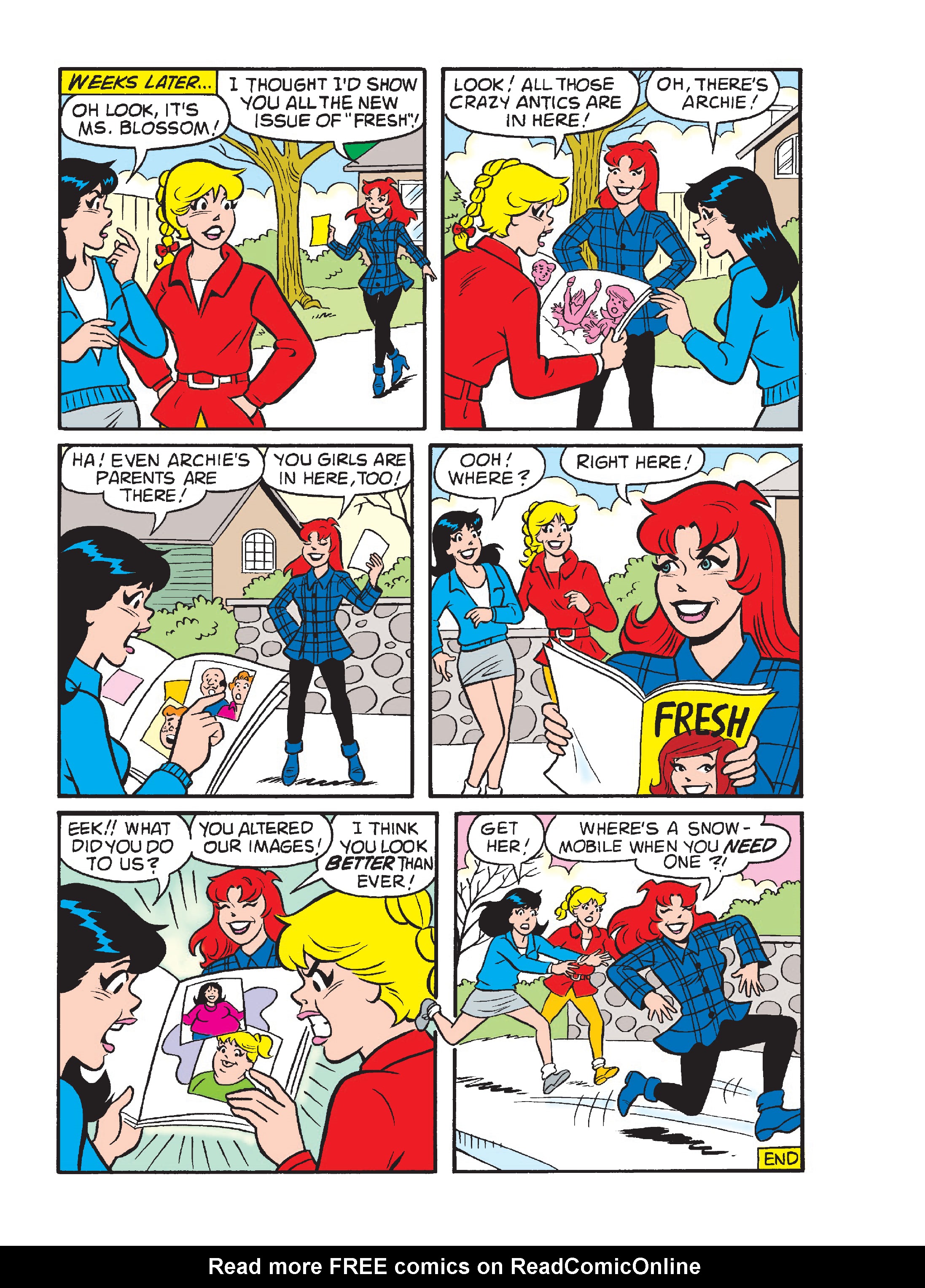 Read online World of Betty and Veronica Jumbo Comics Digest comic -  Issue # TPB 12 (Part 2) - 66