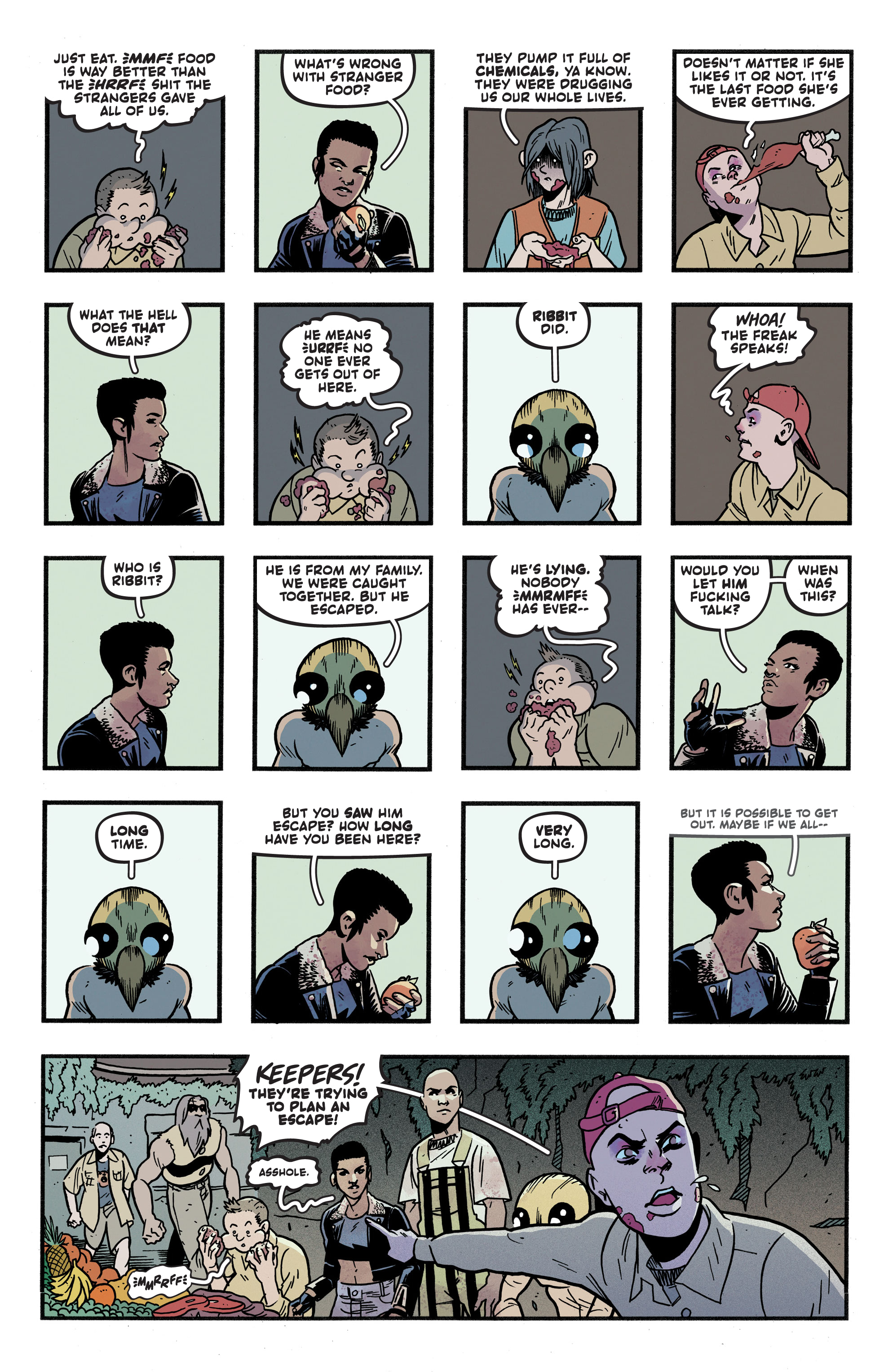 Read online What's The Furthest Place From Here? comic -  Issue #13 - 13