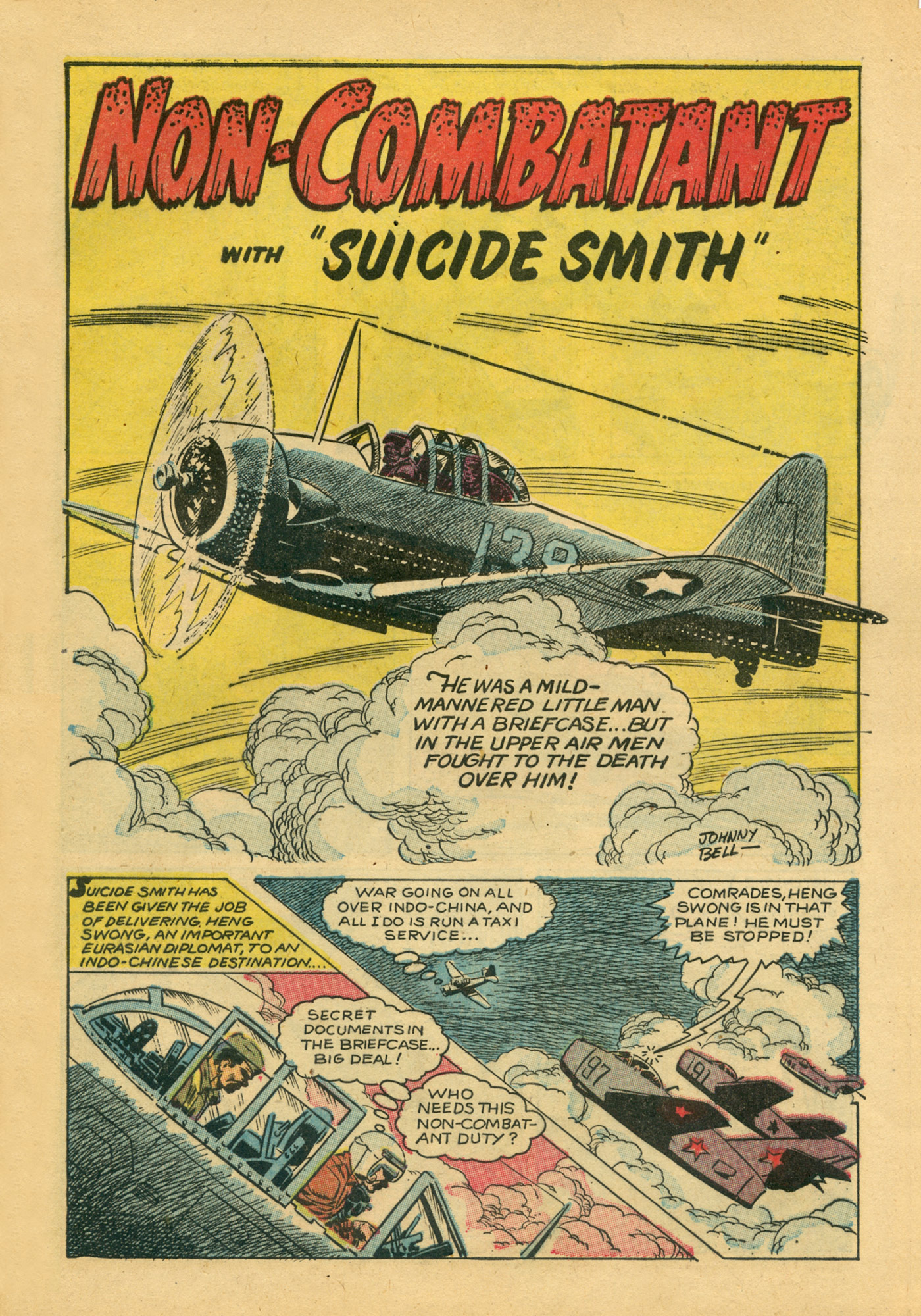 Read online Wings Comics comic -  Issue #124 - 29