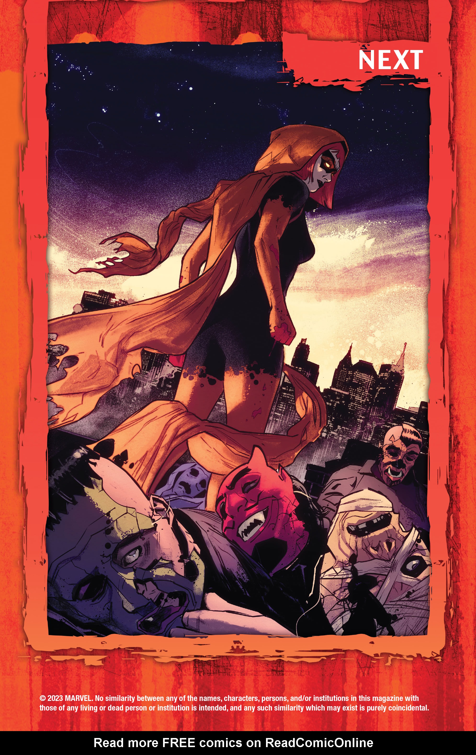 Read online Hallows' Eve comic -  Issue #4 - 23