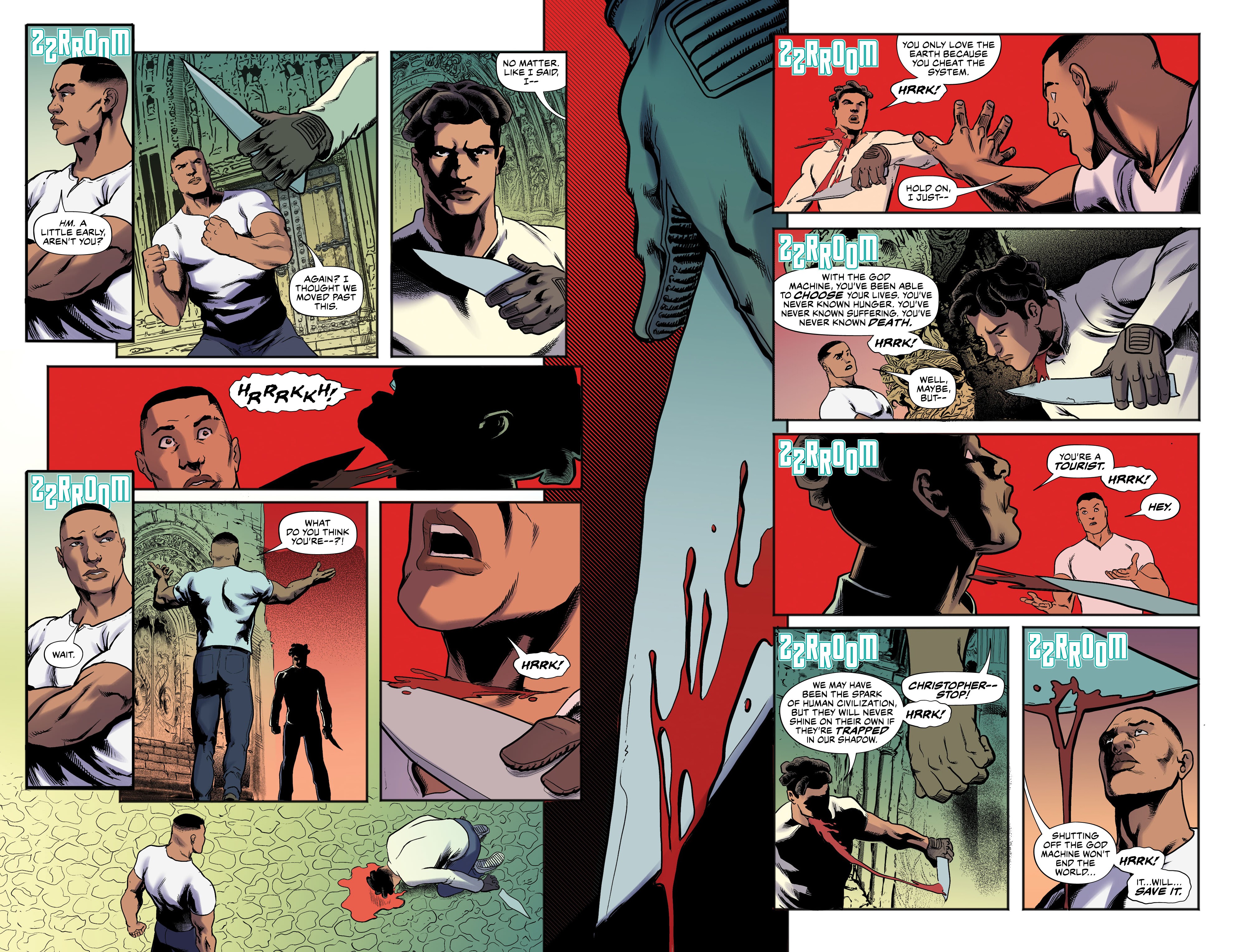 Read online Ordinary Gods comic -  Issue #11 - 18