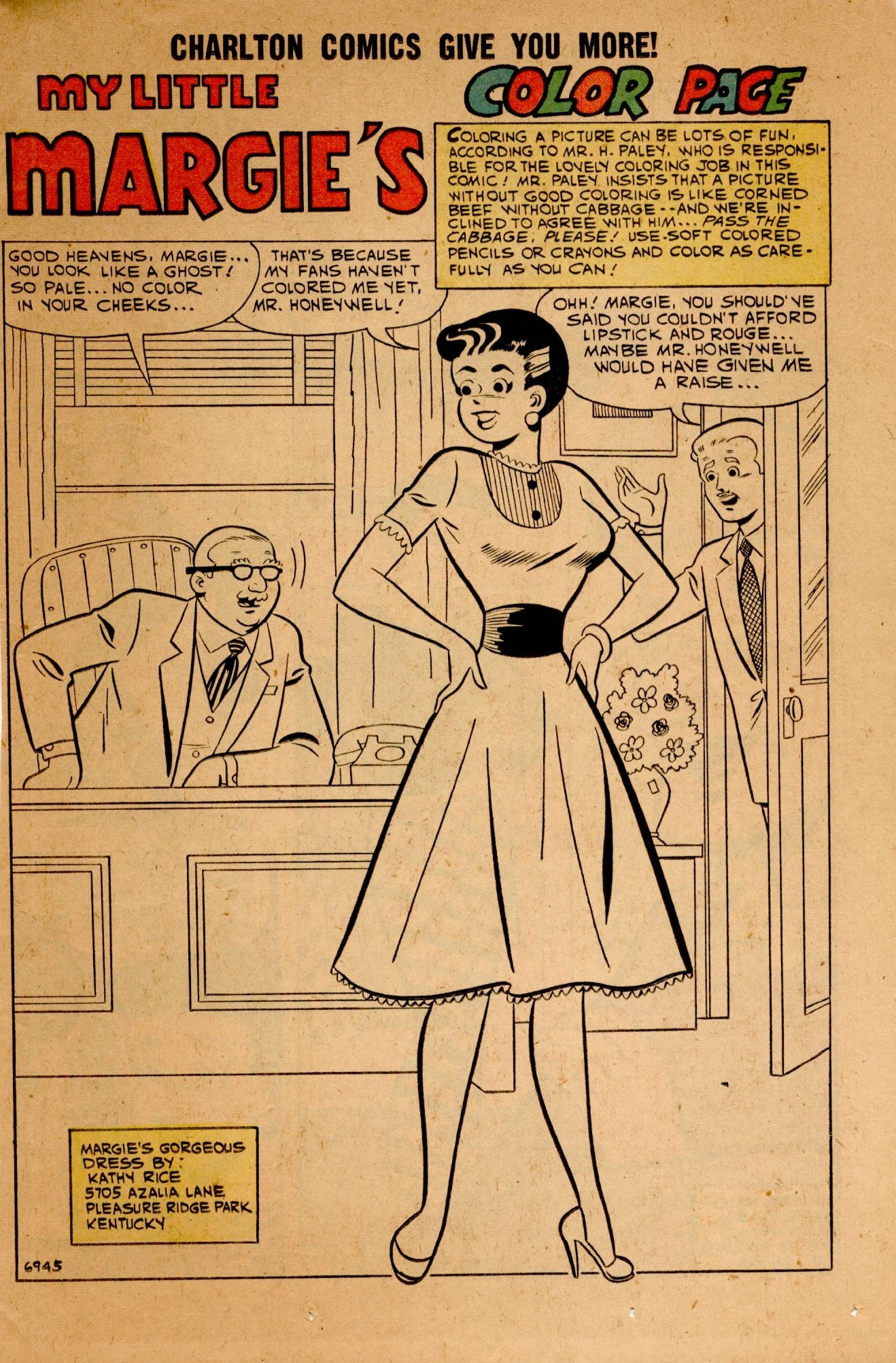 Read online My Little Margie (1954) comic -  Issue #32 - 24