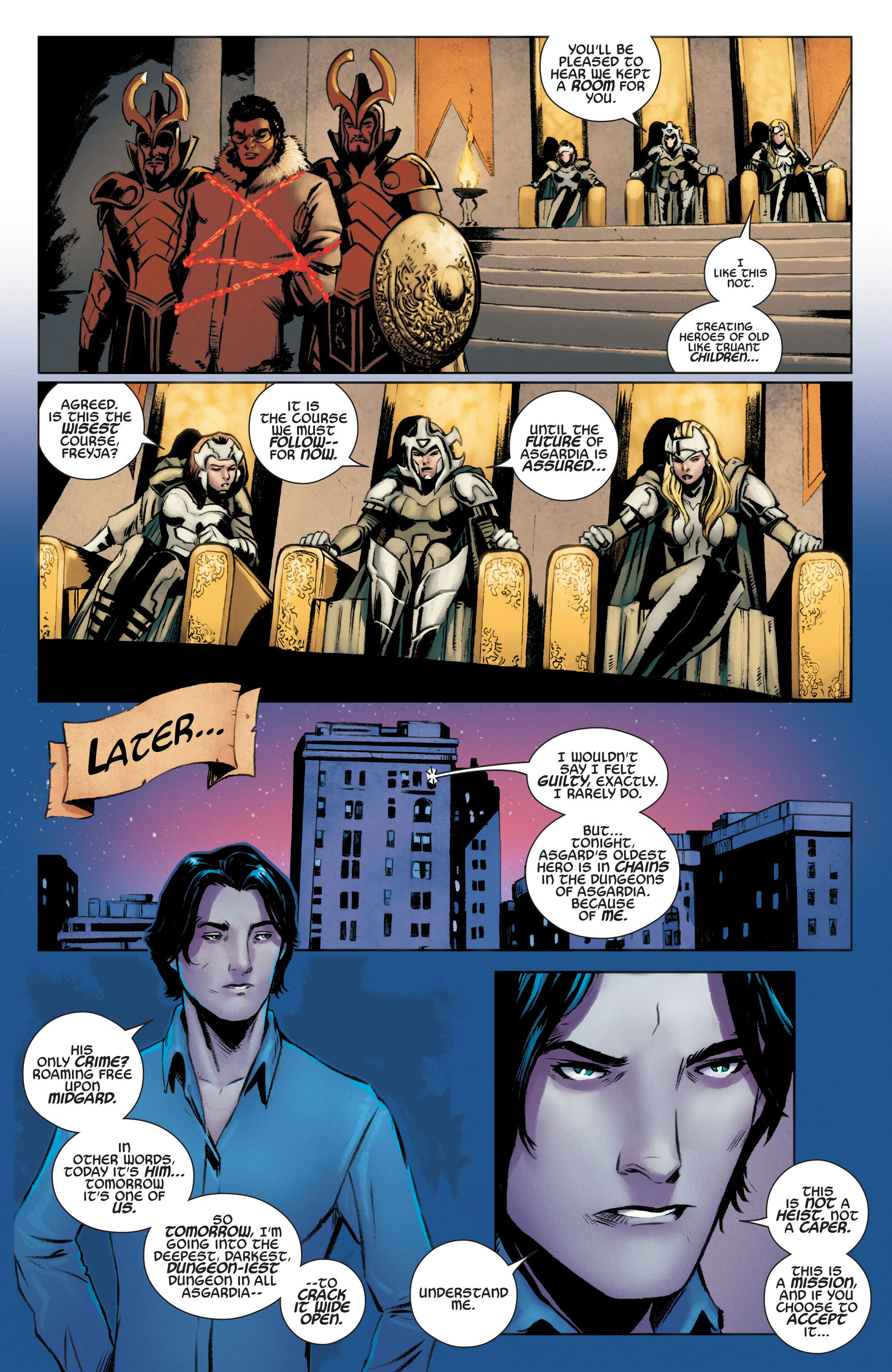 Read online Loki: God of Stories Omnibus comic -  Issue # TPB (Part 3) - 90