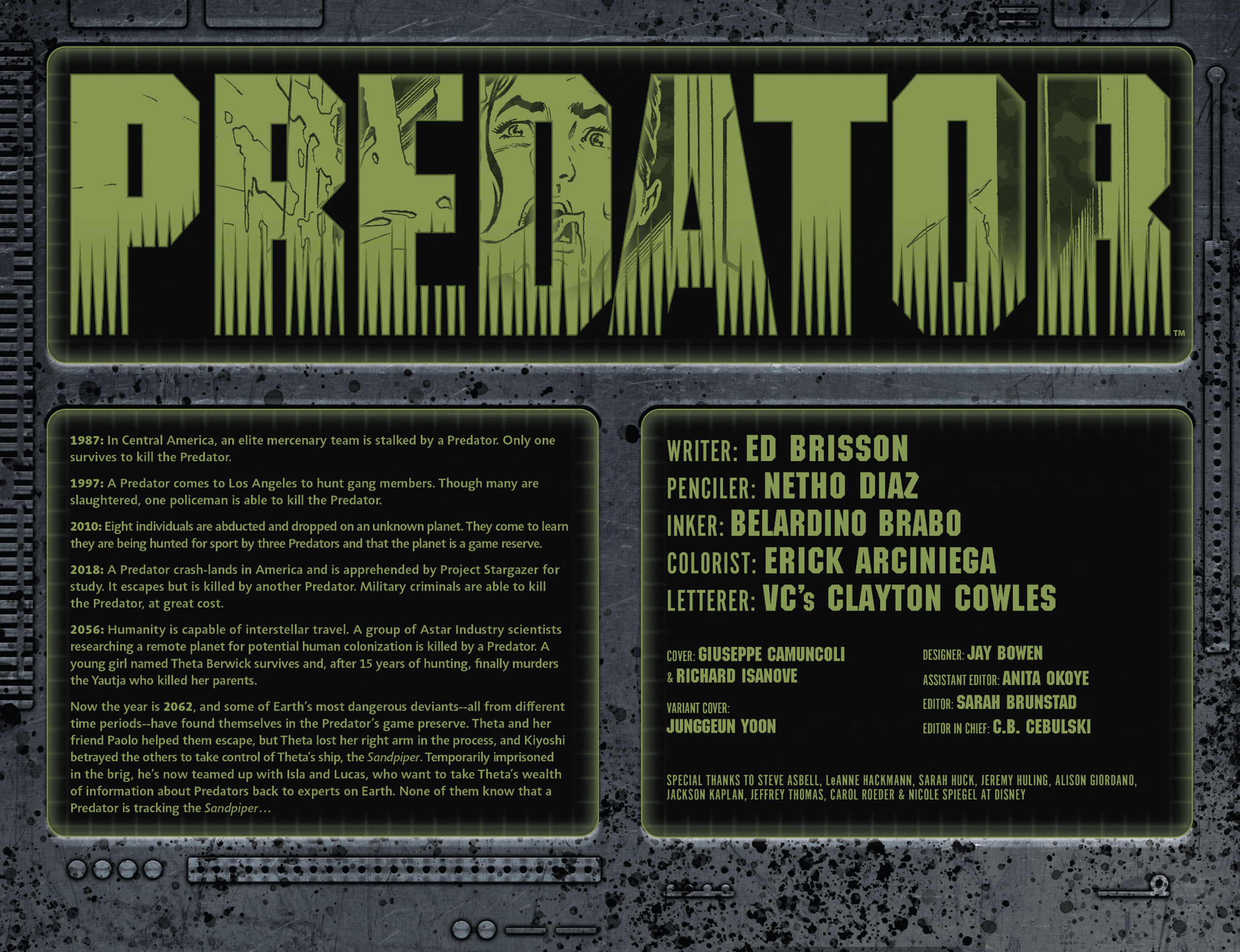 Read online Predator (2023) comic -  Issue #4 - 5
