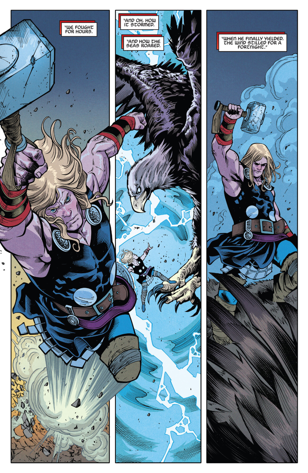Read online Thor (2020) comic -  Issue #35 - 6