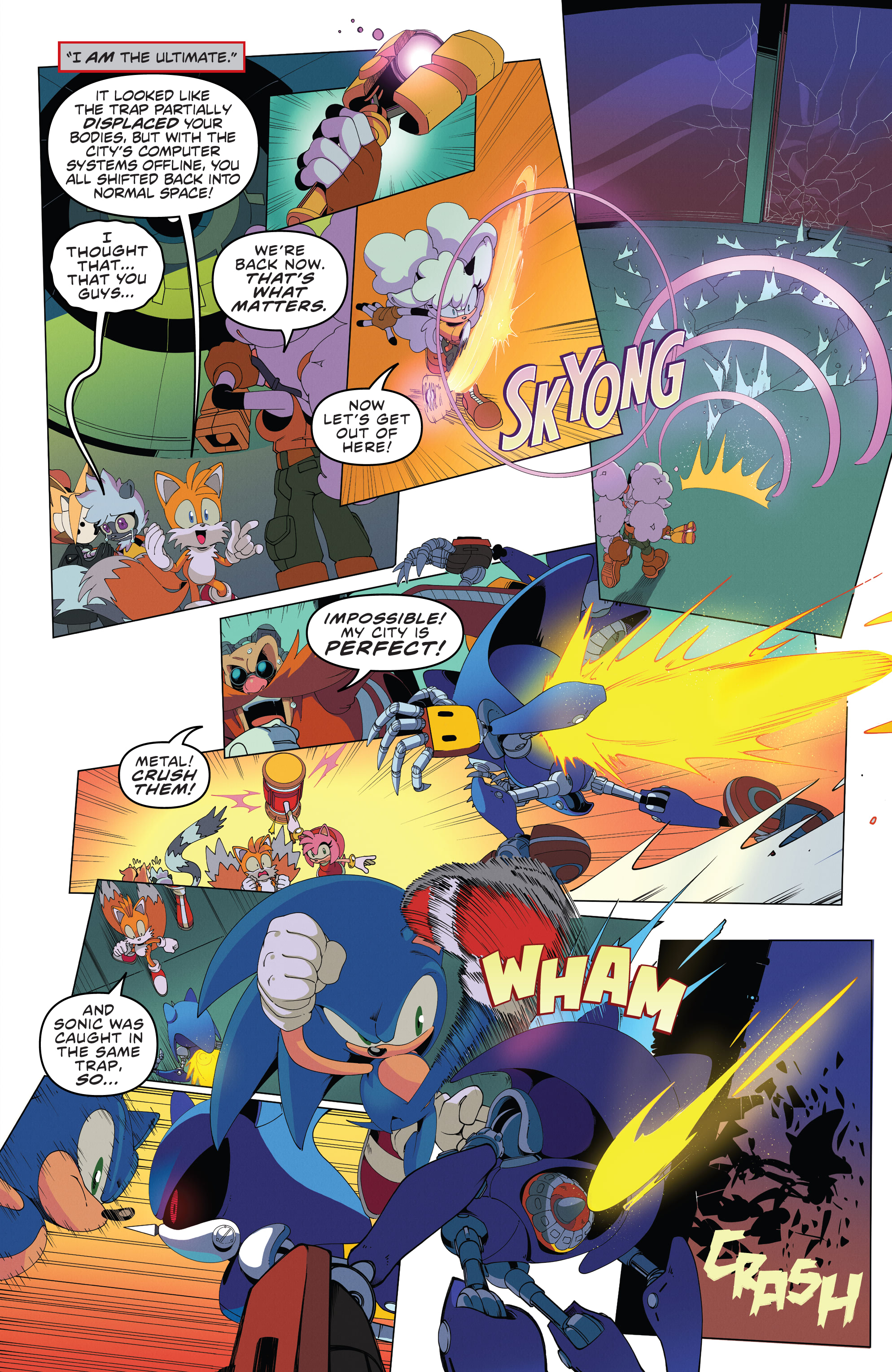 Read online Sonic the Hedgehog (2018) comic -  Issue #61 - 11