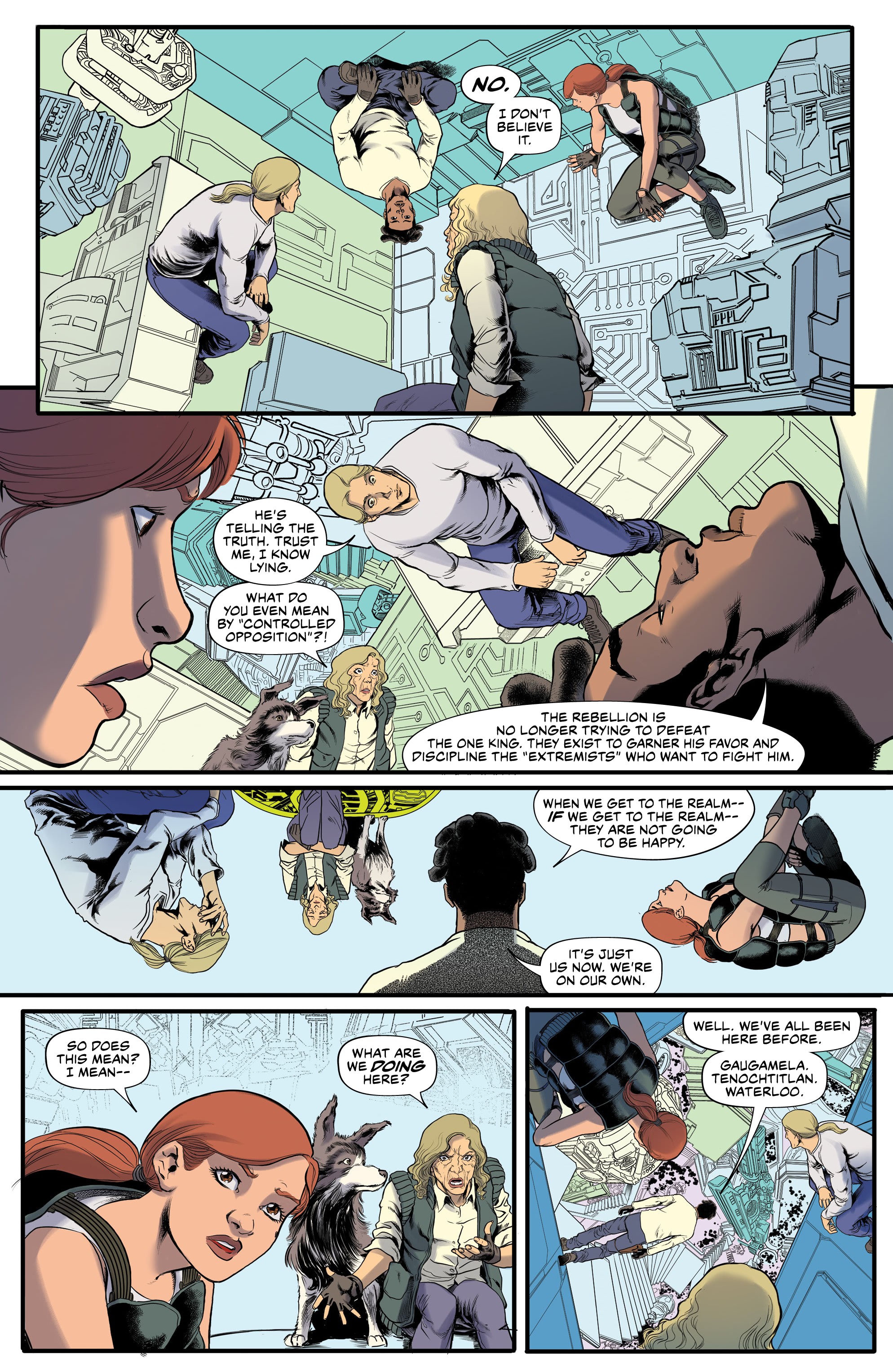 Read online Ordinary Gods comic -  Issue #12 - 12