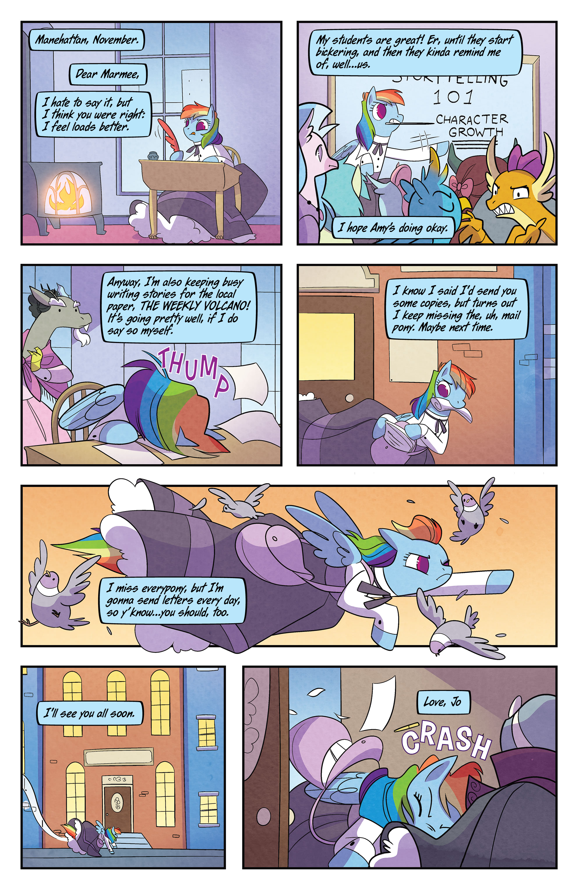 Read online My Little Pony: Classics Reimagined - Little Fillies comic -  Issue #4 - 6