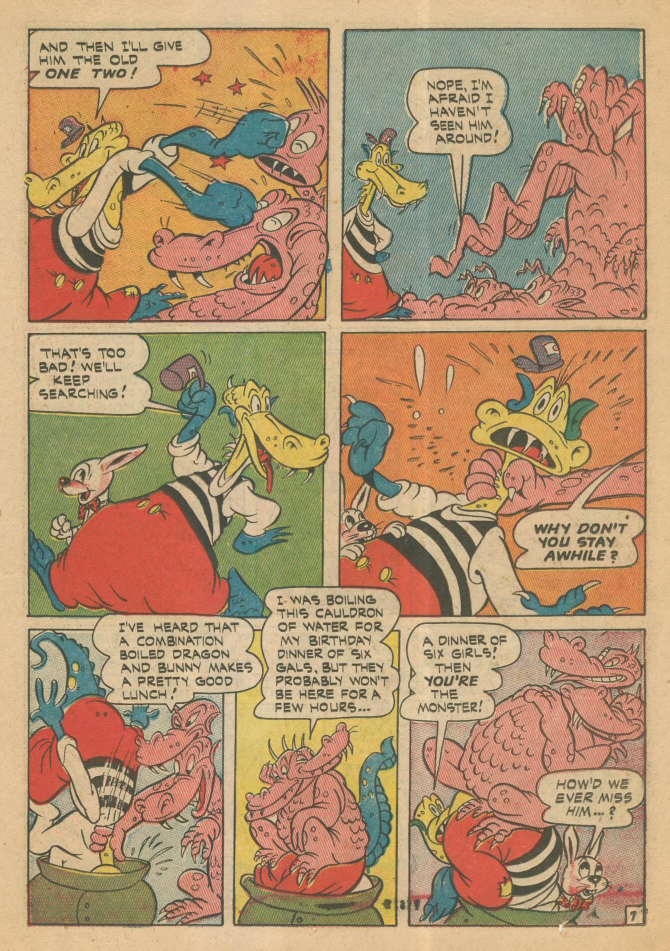 Read online Billy Bunny comic -  Issue #3 - 20