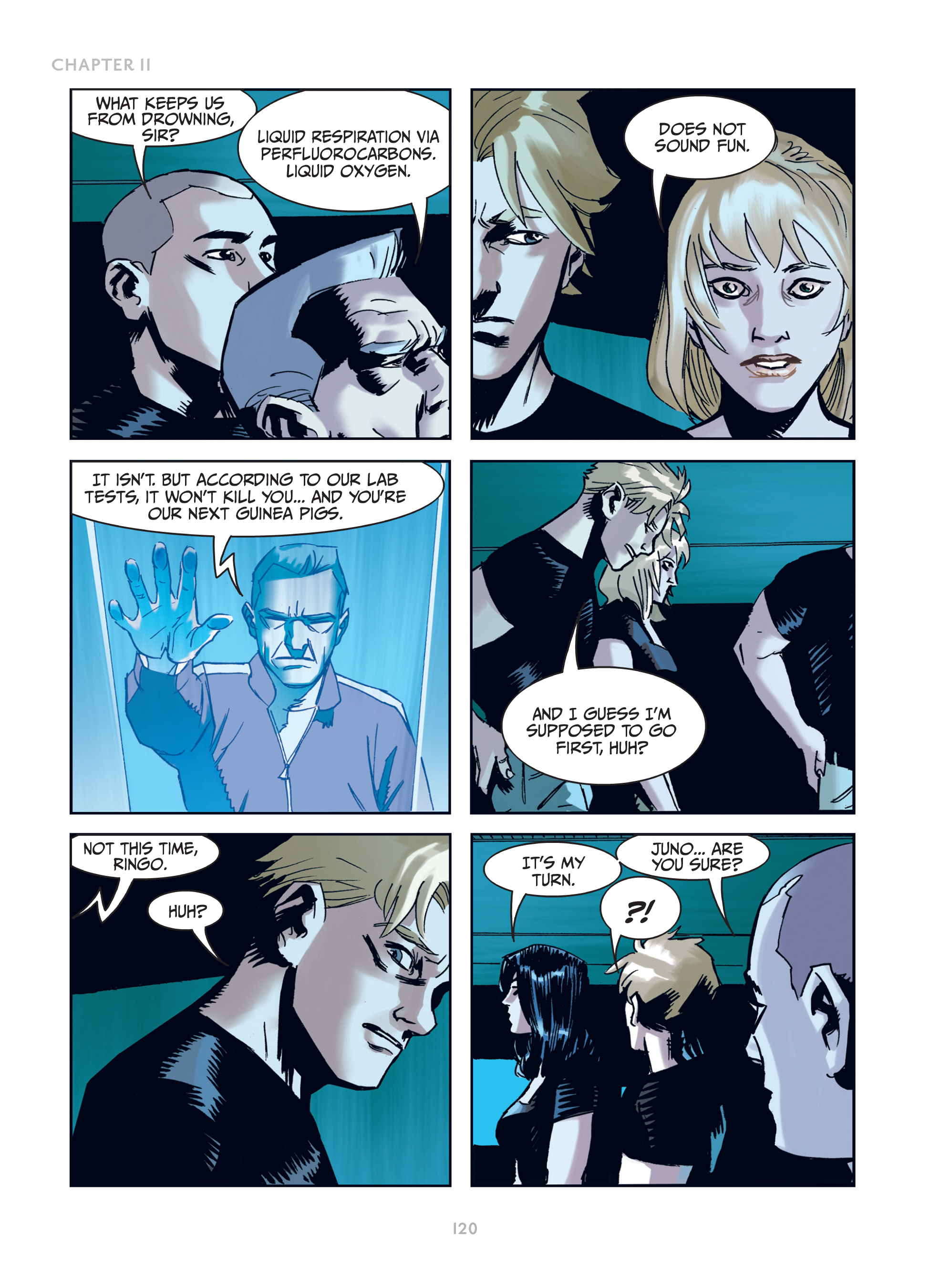 Read online Orphans comic -  Issue # TPB 4 (Part 2) - 18