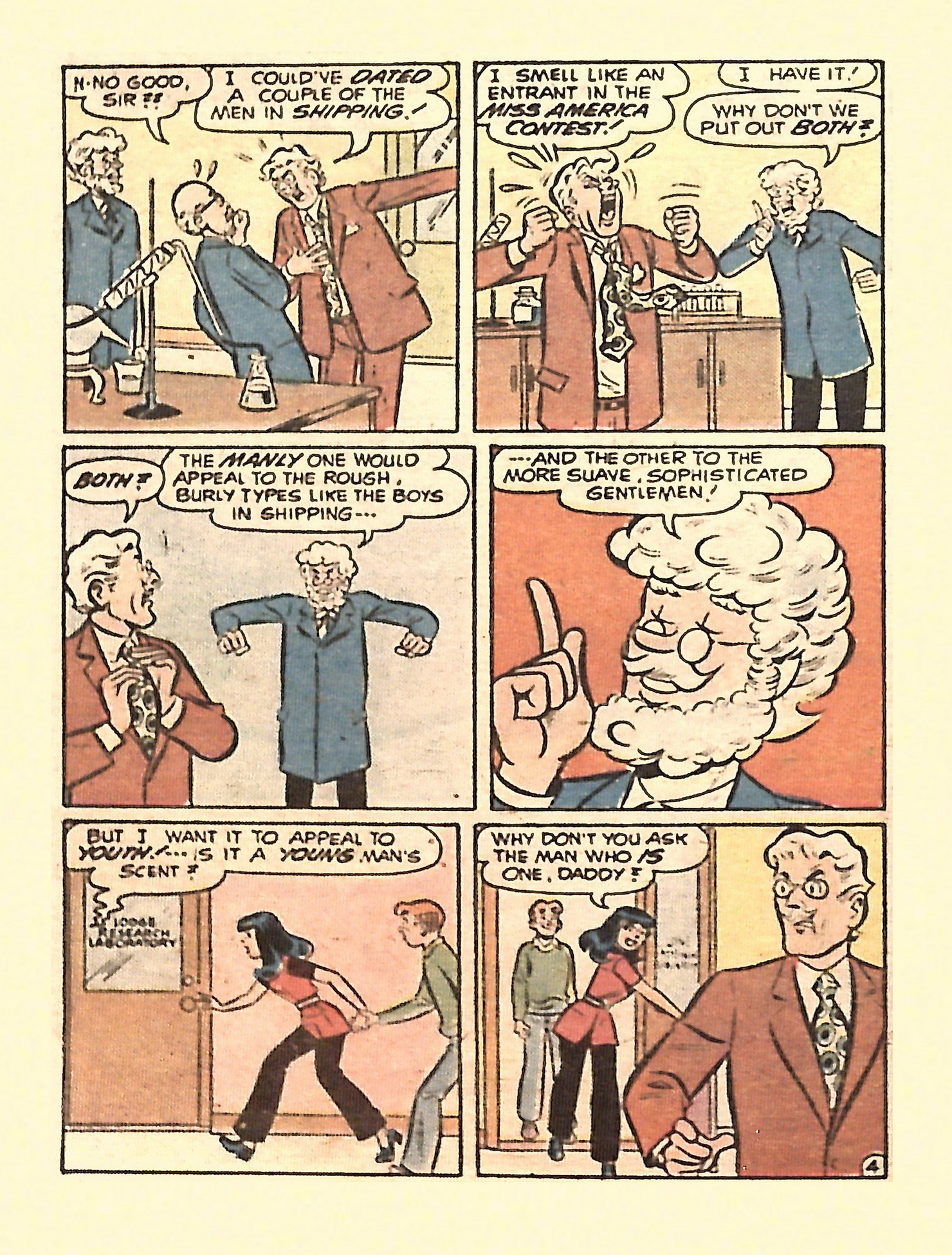 Read online Archie...Archie Andrews, Where Are You? Digest Magazine comic -  Issue #3 - 24