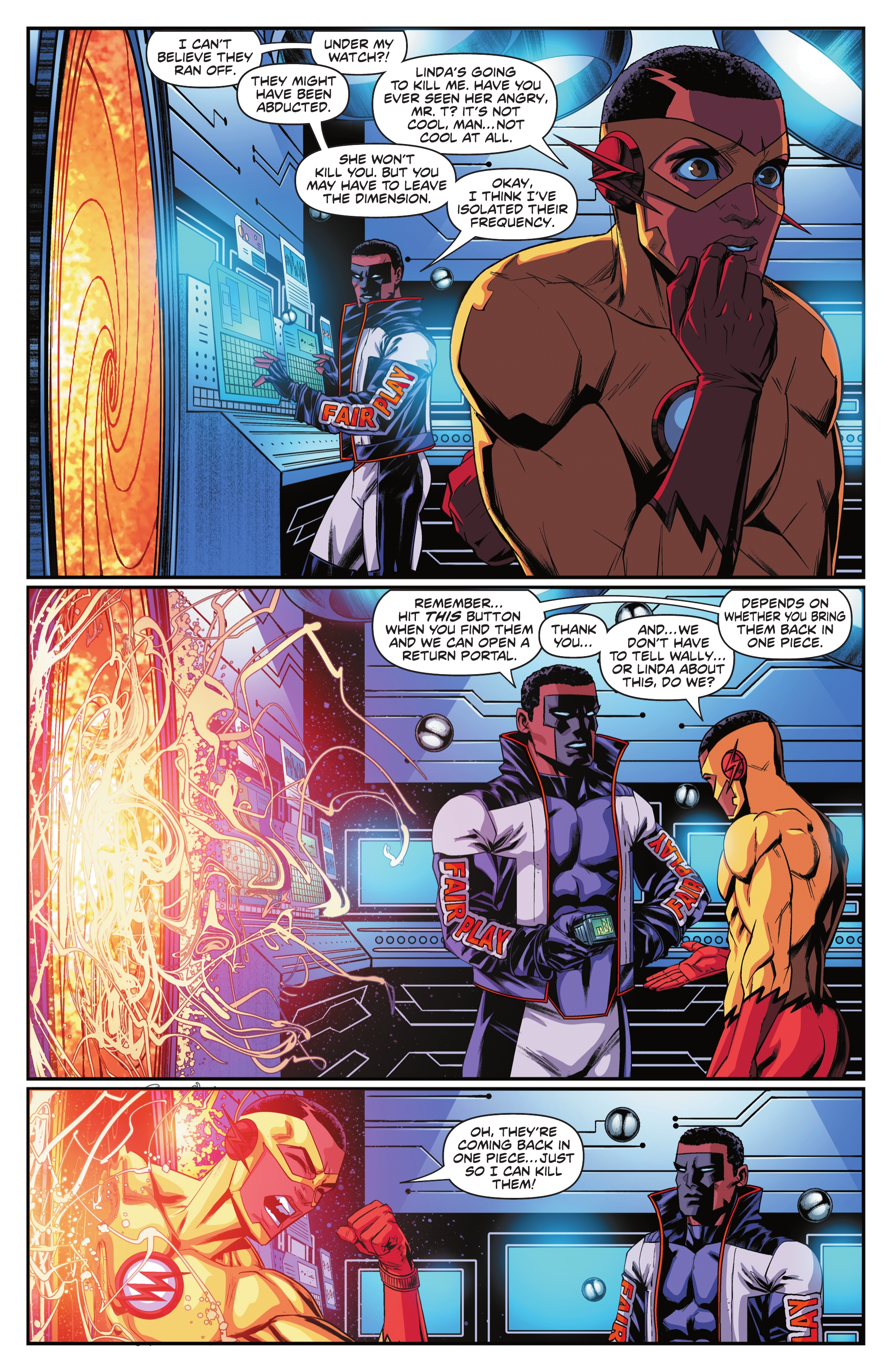 Read online The Flash (2016) comic -  Issue #797 - 14