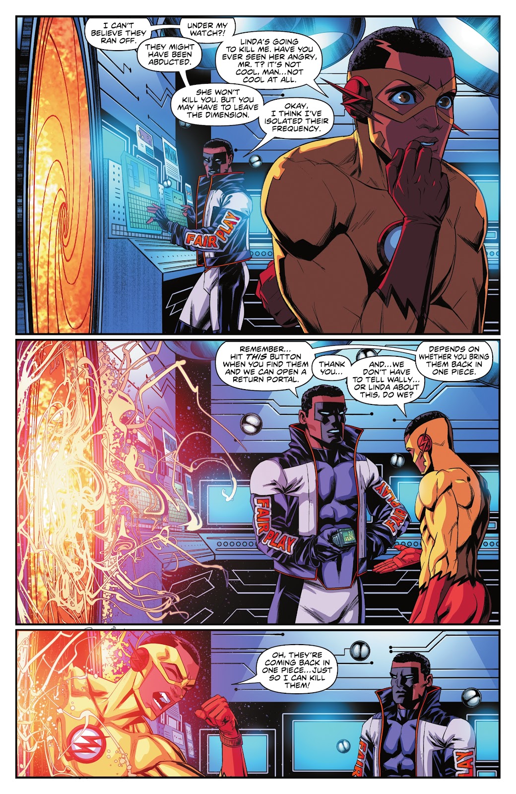 The Flash (2016) issue 797 - Page 14