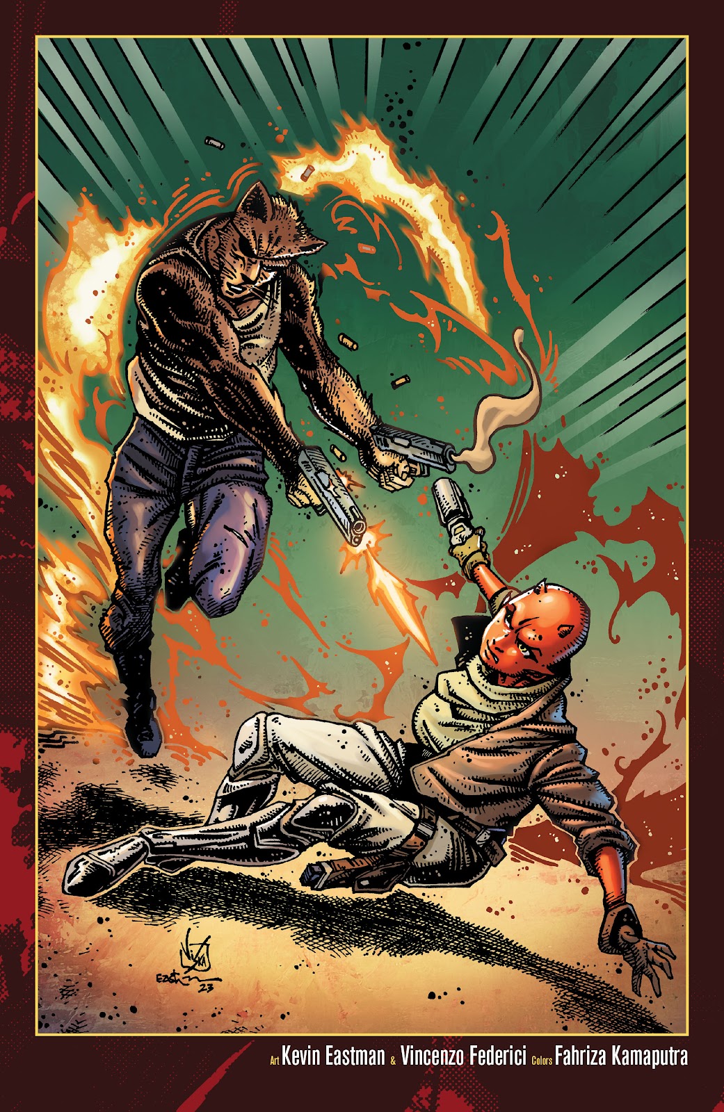 Teenage Mutant Ninja Turtles: The Armageddon Game issue 7 - Page 30