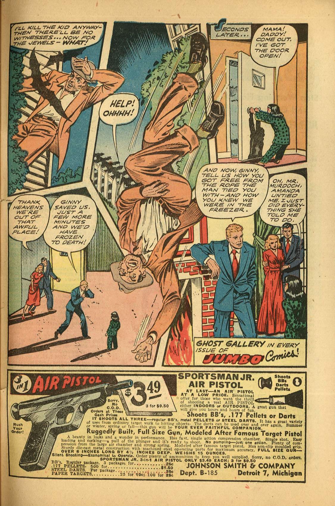 Read online Jumbo Comics comic -  Issue #112 - 49