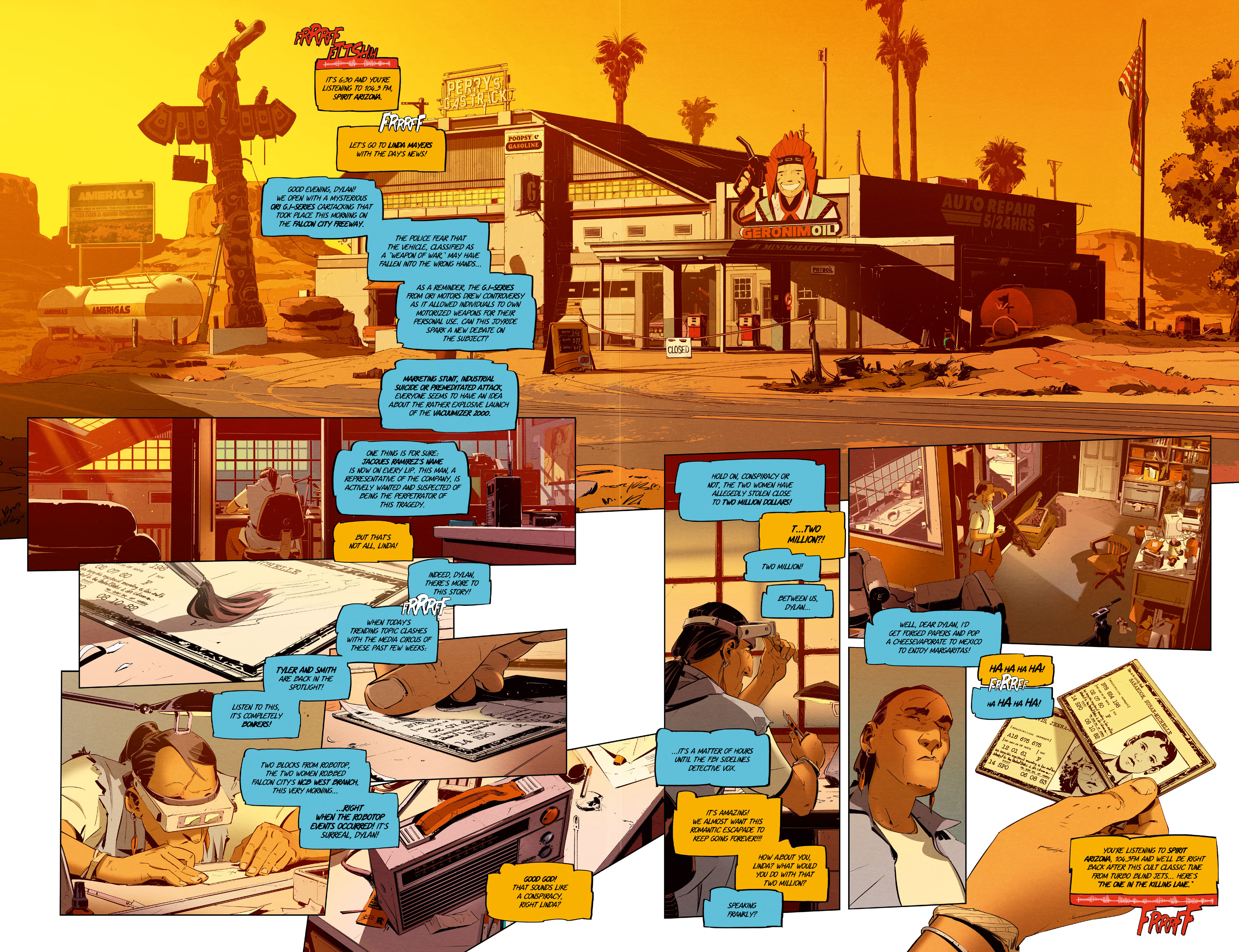 Read online Gunning For Ramirez comic -  Issue # TPB 2 (Part 1) - 41
