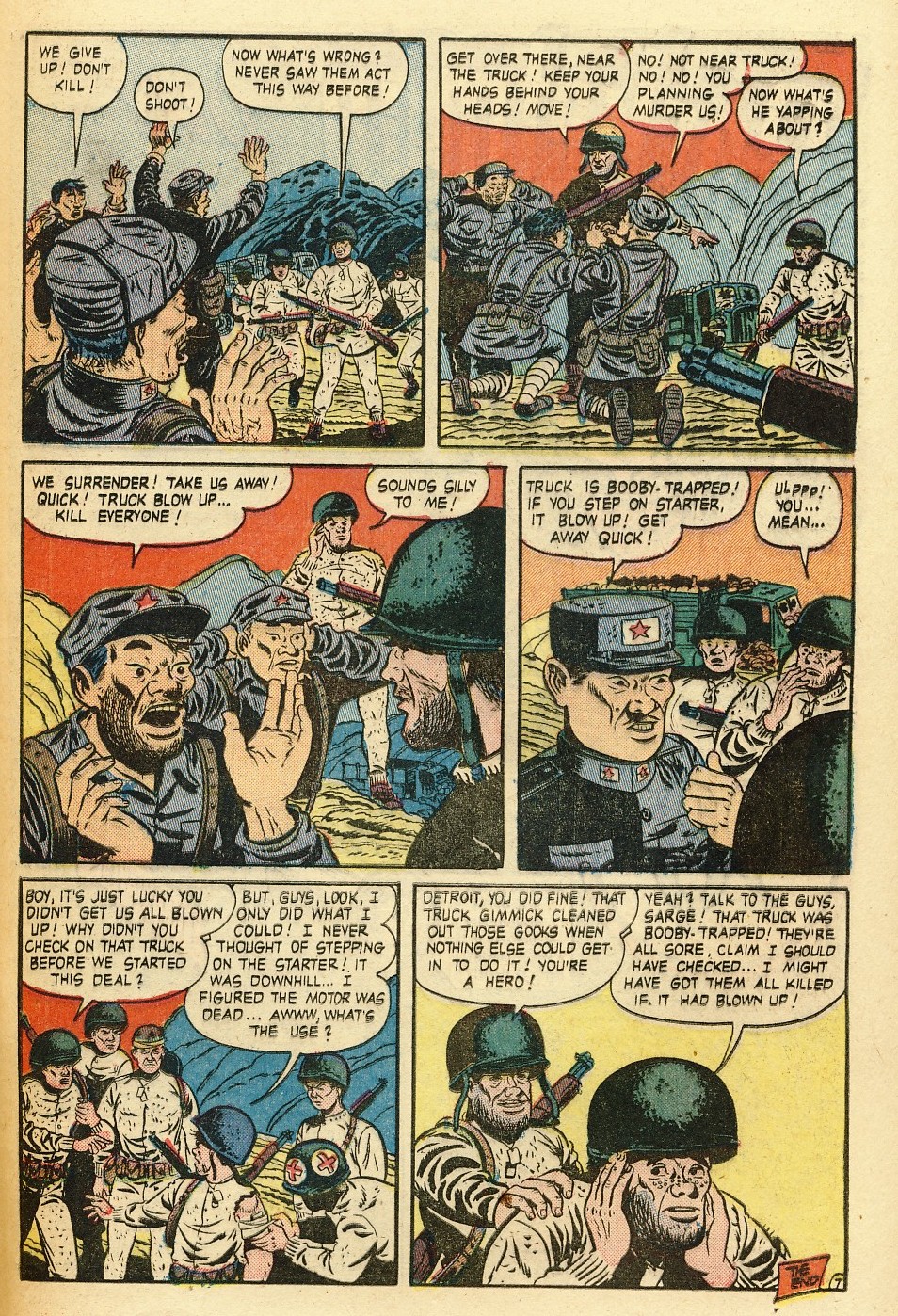 Read online Fighting Man comic -  Issue #2 - 25