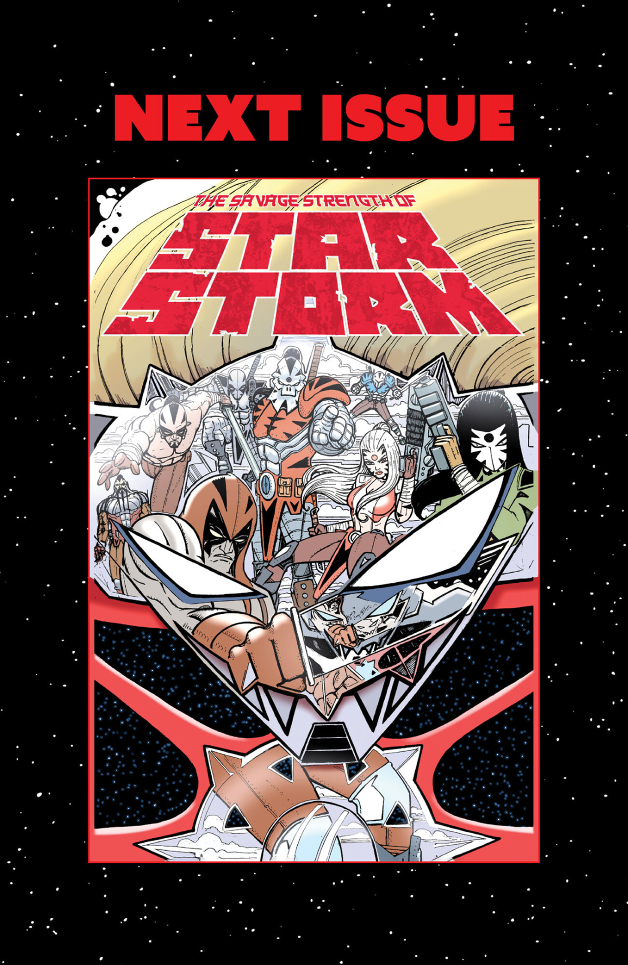 Read online The Savage Strength of Starstorm comic -  Issue #2 - 30