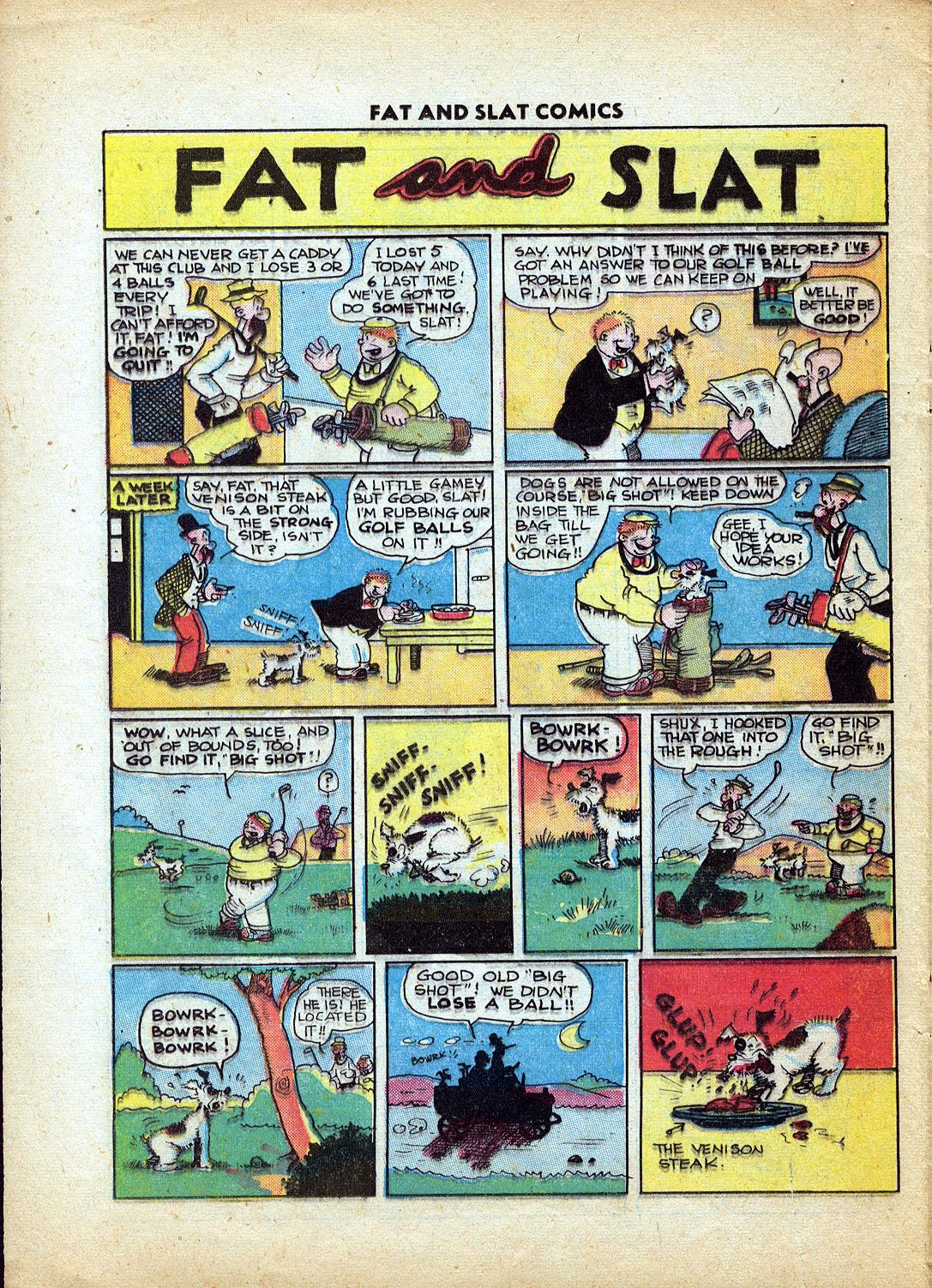 Read online Fat and Slat comic -  Issue #3 - 24