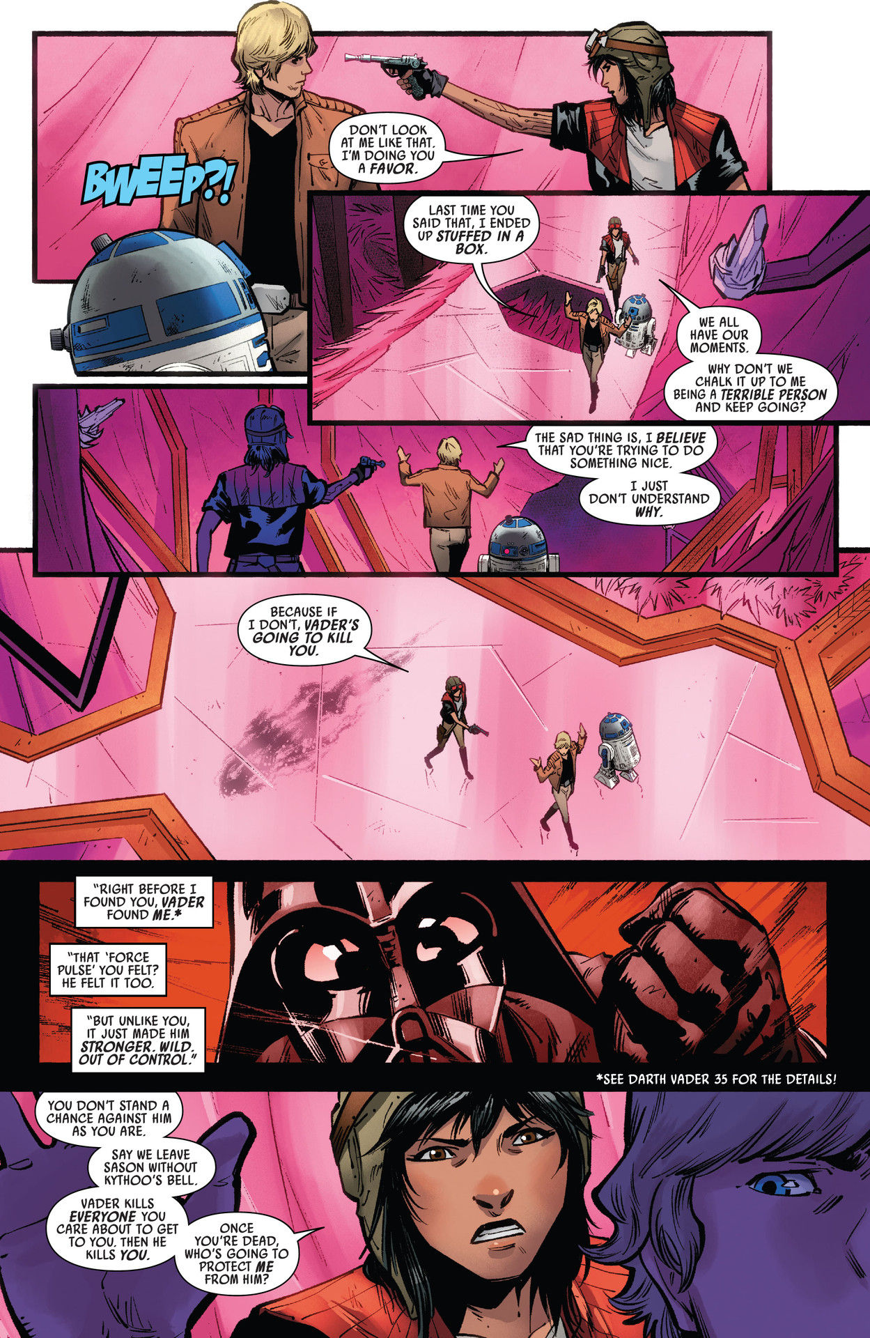Read online Star Wars: Doctor Aphra comic -  Issue #33 - 17
