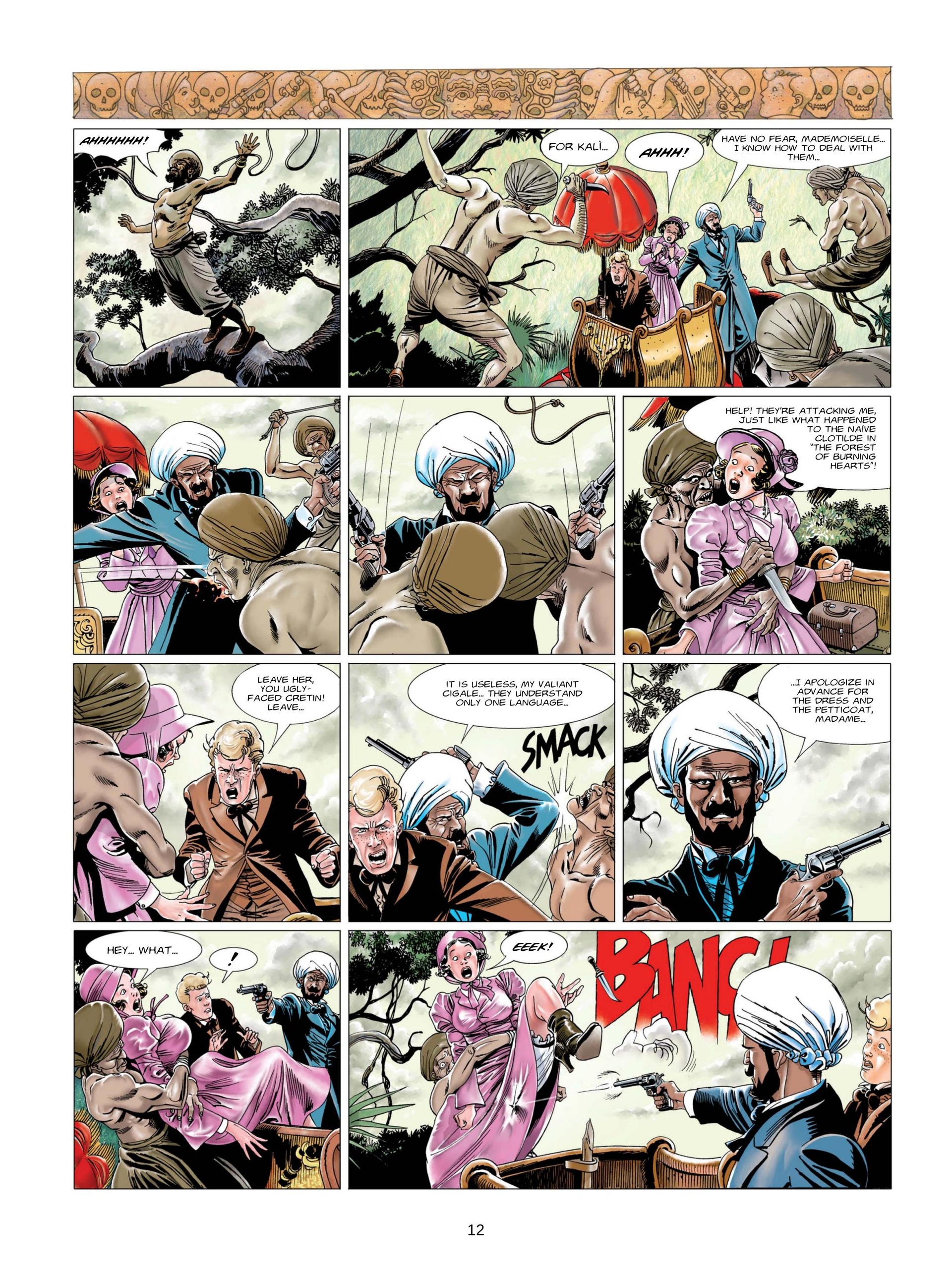 Read online Docteur Mystère comic -  Issue #3 - 13