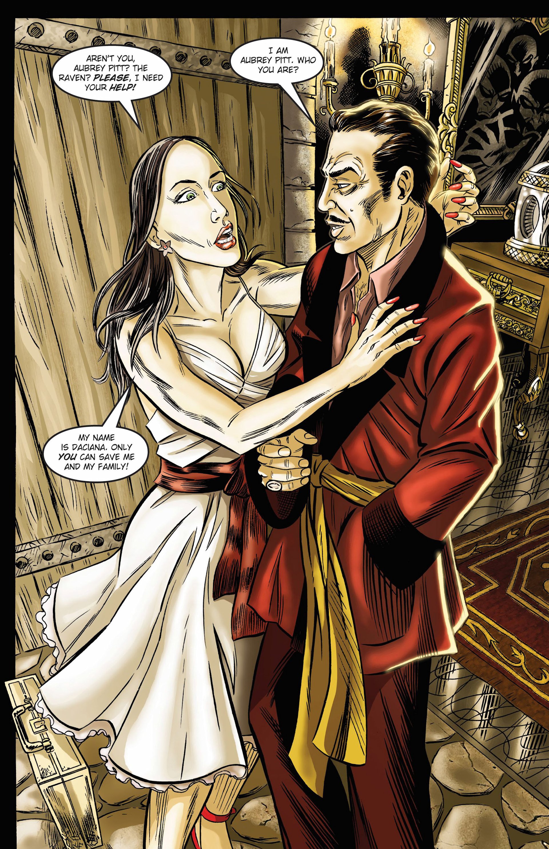 Read online Vincent Price: Tales From the Darkness comic -  Issue # TPB - 5
