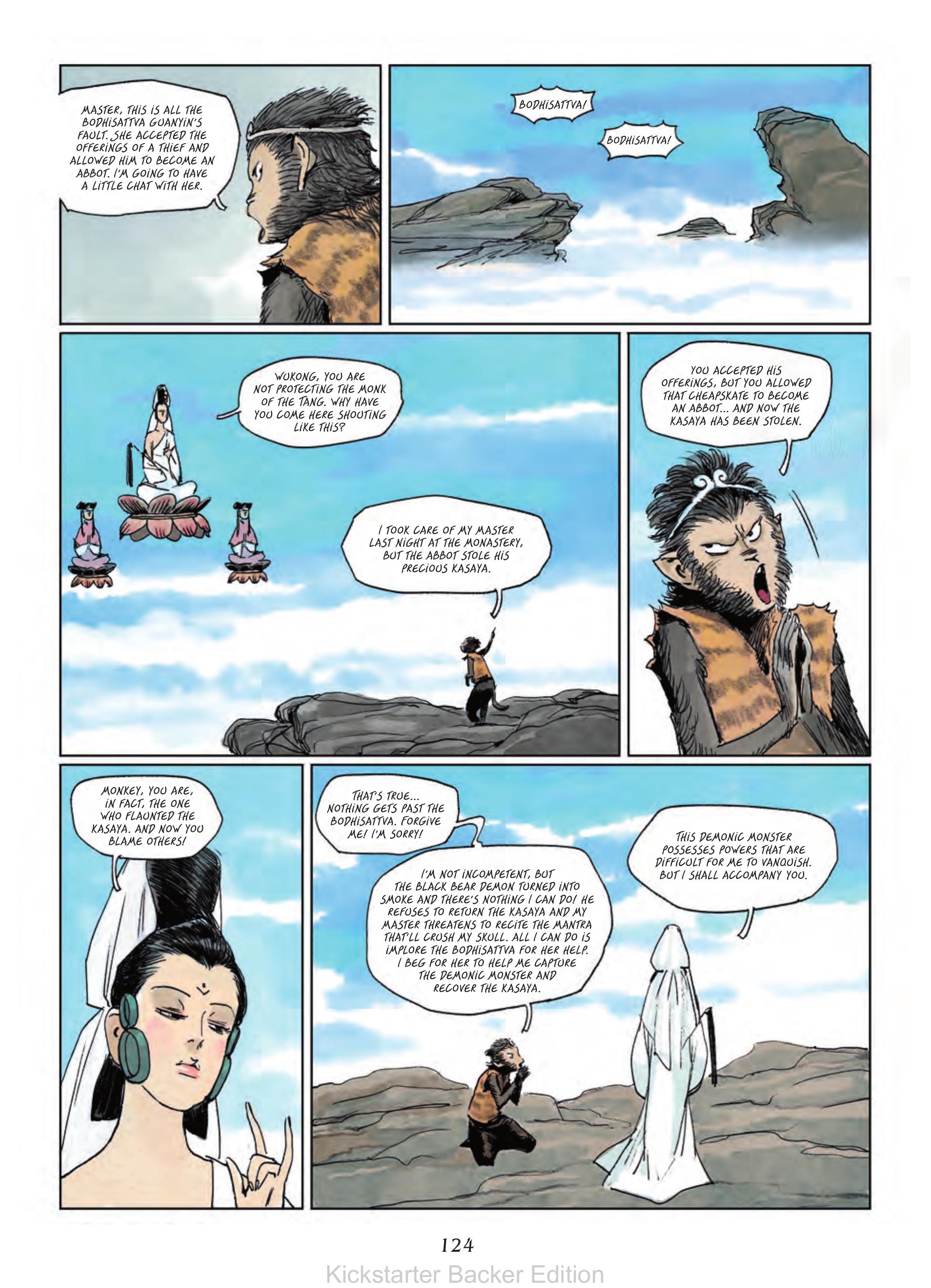 Read online The Monkey King: The Complete Odyssey comic -  Issue # TPB (Part 2) - 26
