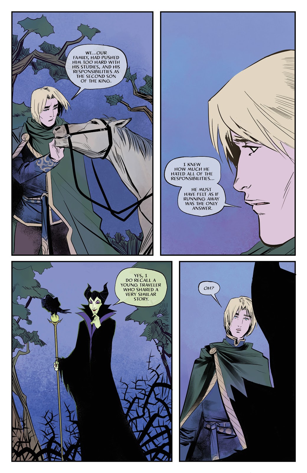 Disney Villains: Maleficent issue 2 - Page 18
