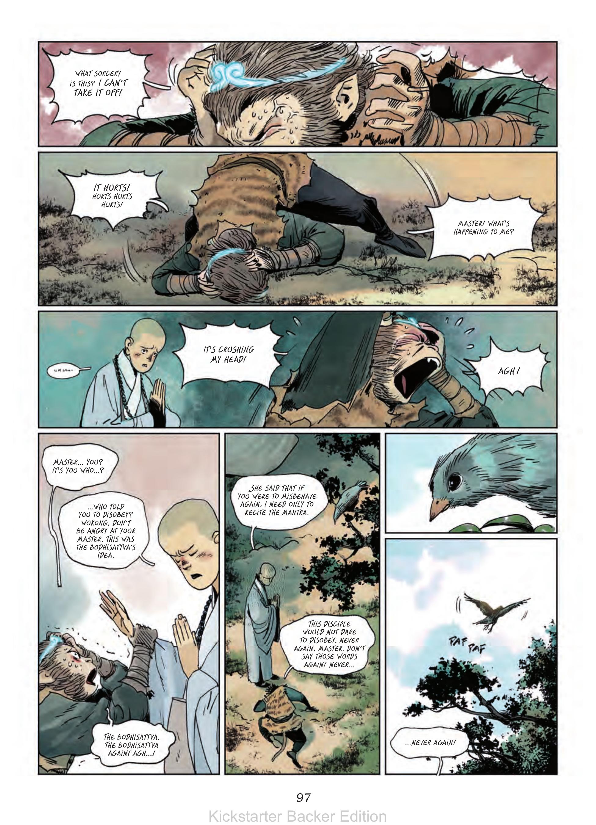 Read online The Monkey King: The Complete Odyssey comic -  Issue # TPB (Part 1) - 98
