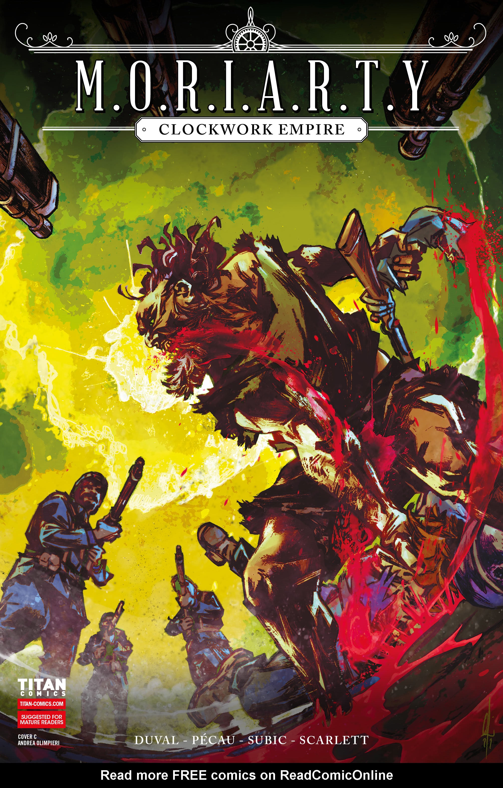 Read online M.O.R.I.A.R.T.Y : The Clockwork Empire comic -  Issue #1 - 47