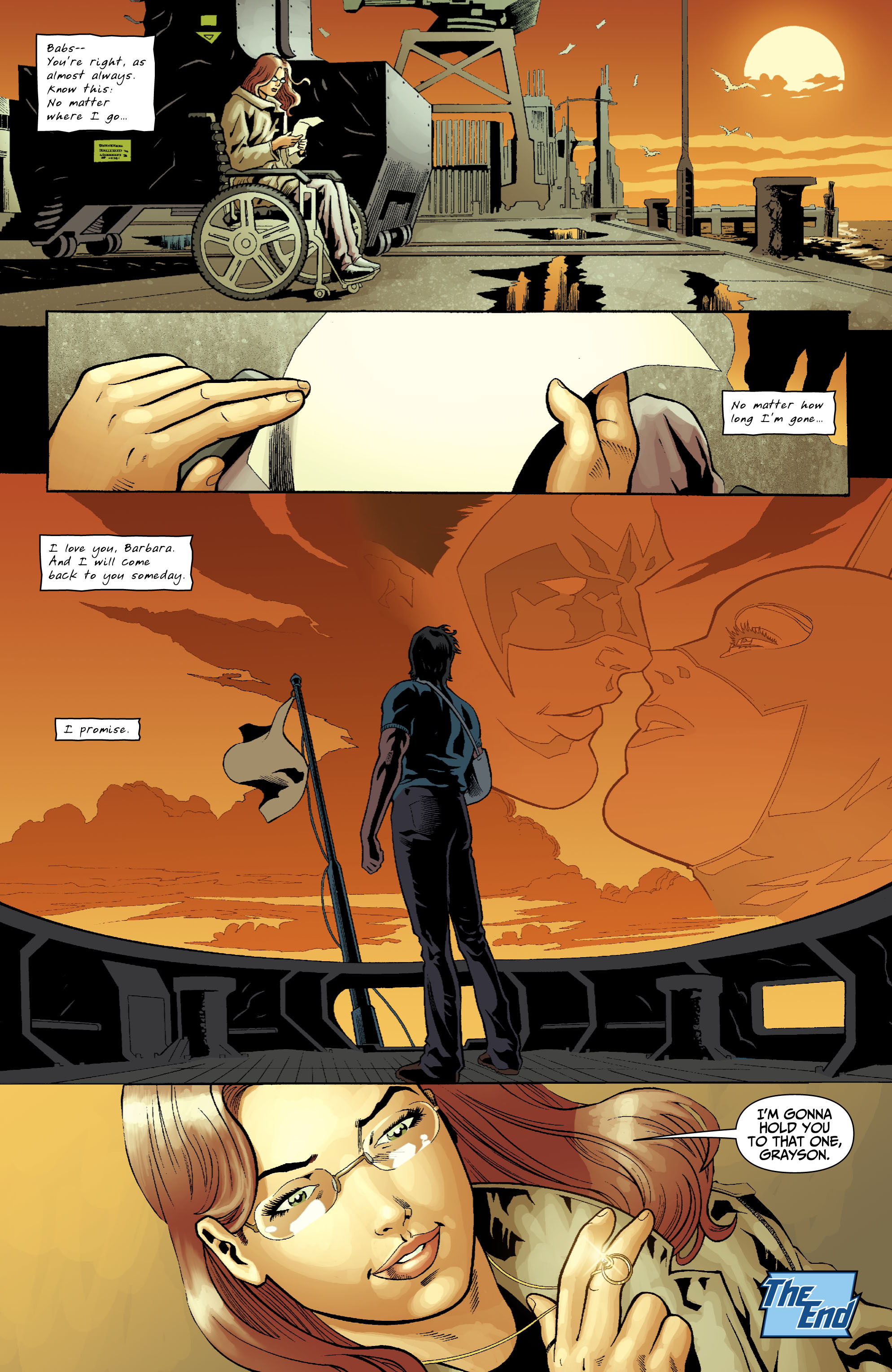 Read online Nightwing (1996) comic -  Issue # Annual 2 - 38