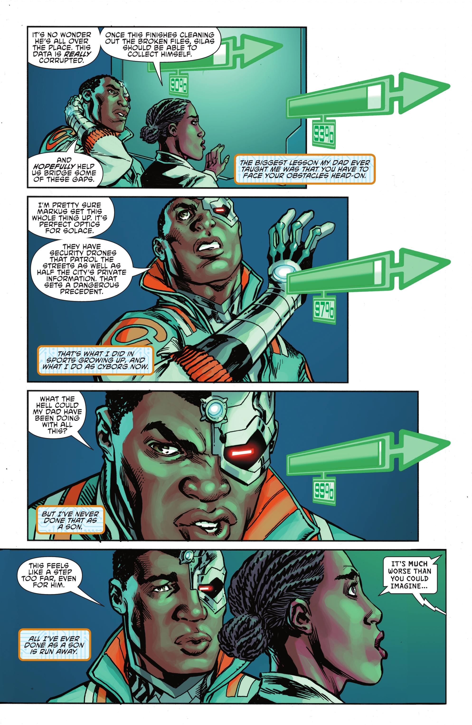 Read online Cyborg (2023) comic -  Issue #2 - 21
