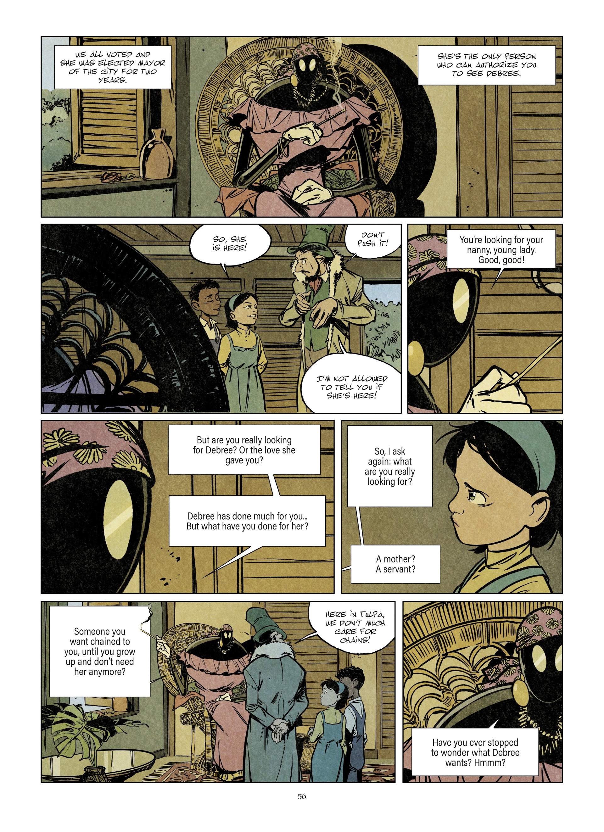 Read online Hearts of Steel: Debree, Cyrano, and Me comic -  Issue # TPB - 57