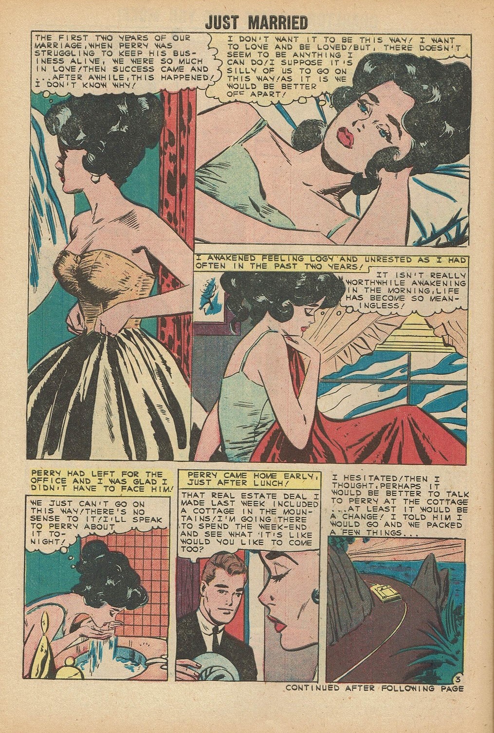 Read online Just Married comic -  Issue #17 - 30