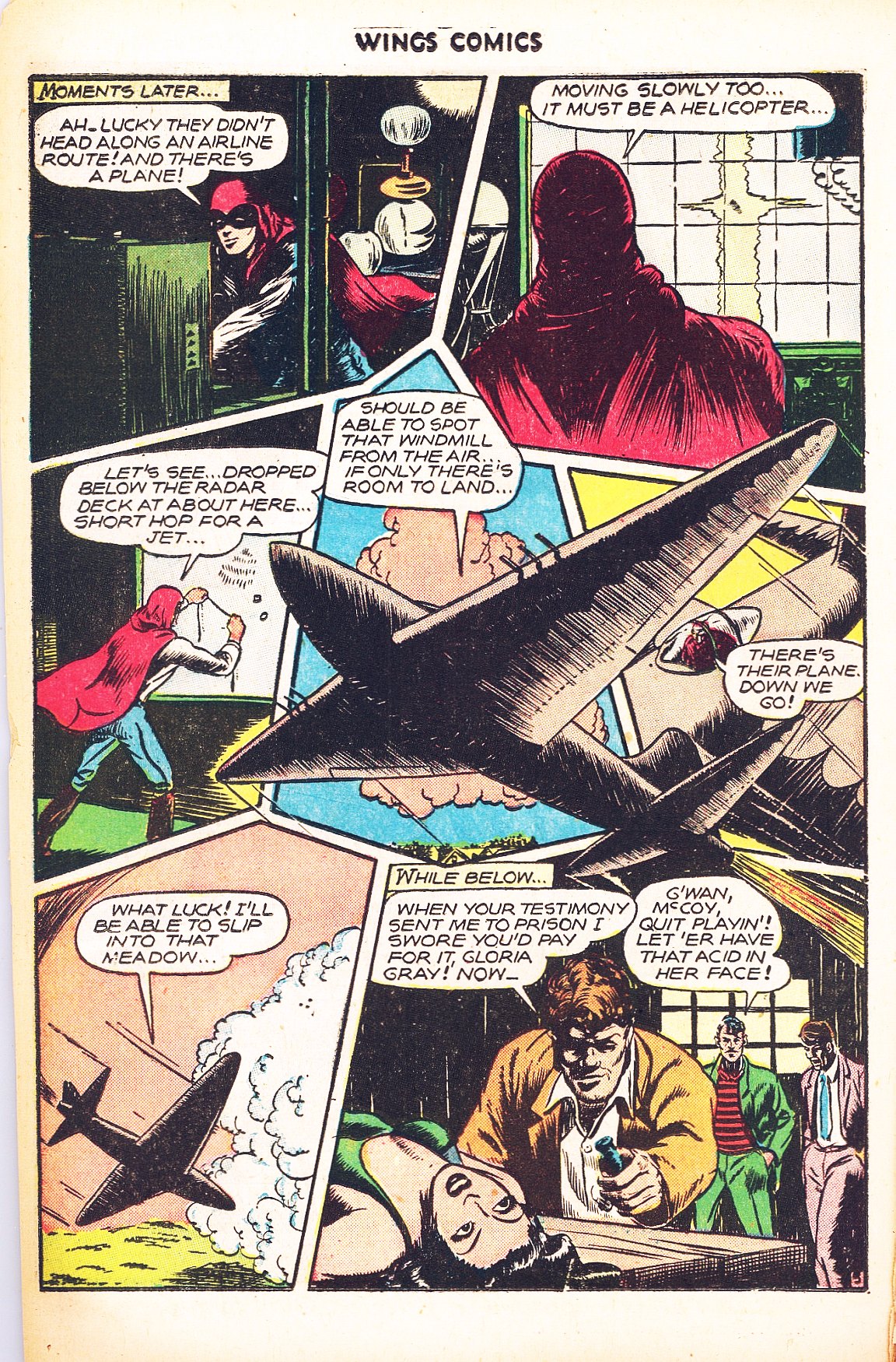 Read online Wings Comics comic -  Issue #74 - 34
