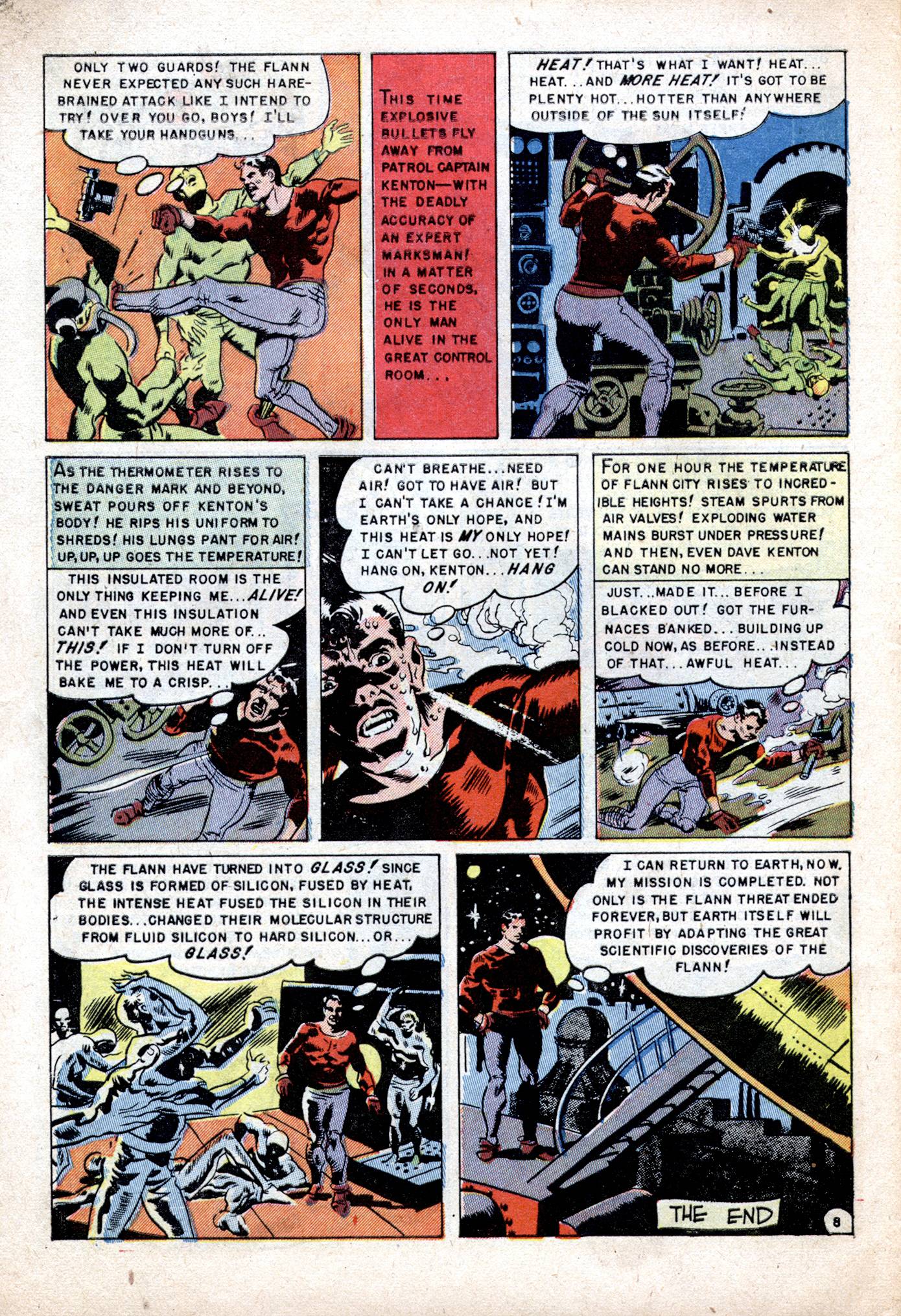 Read online Strange Worlds (1950) comic -  Issue #3 - 10